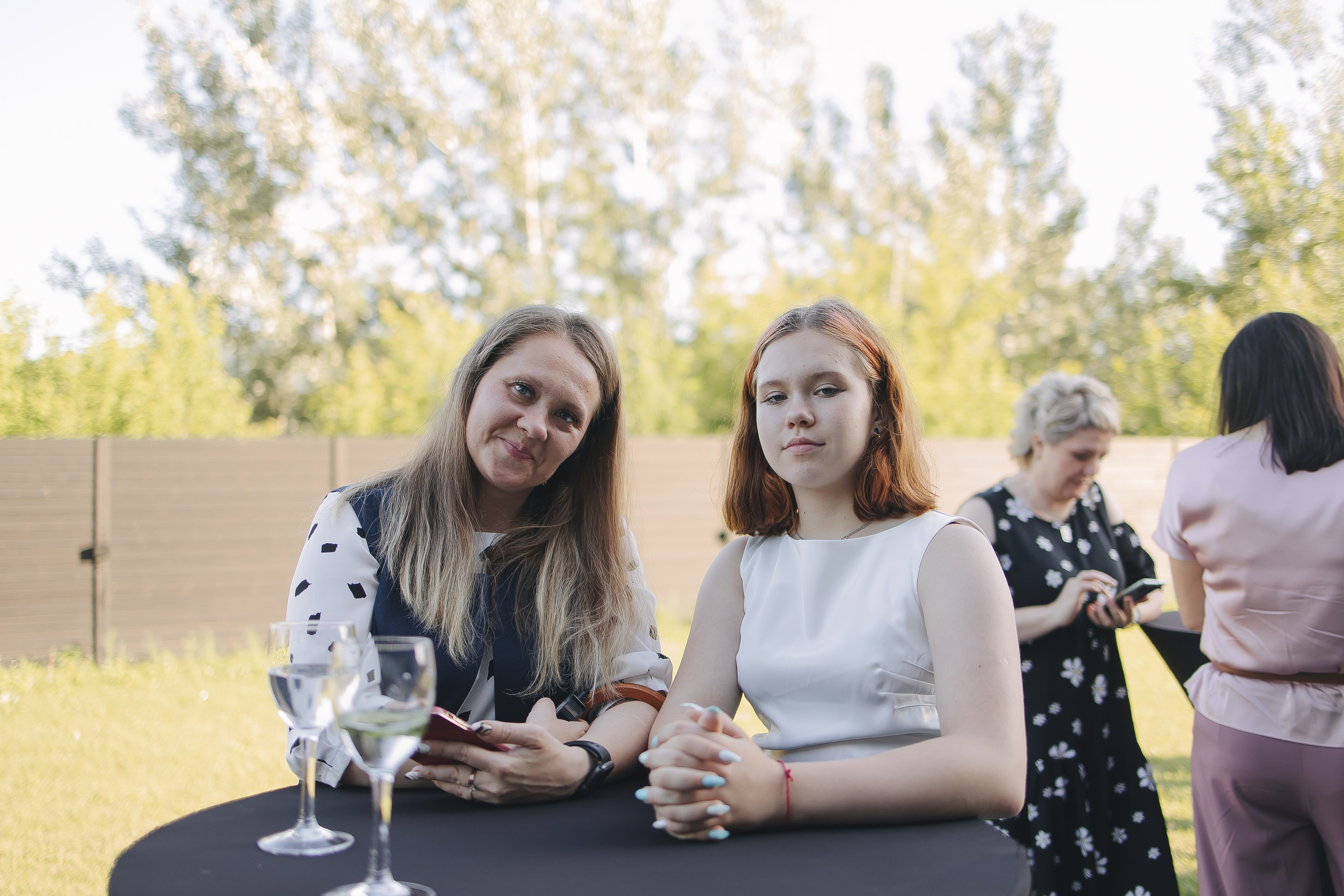 Выпускной Сосны. Свадебный и женский фотограф