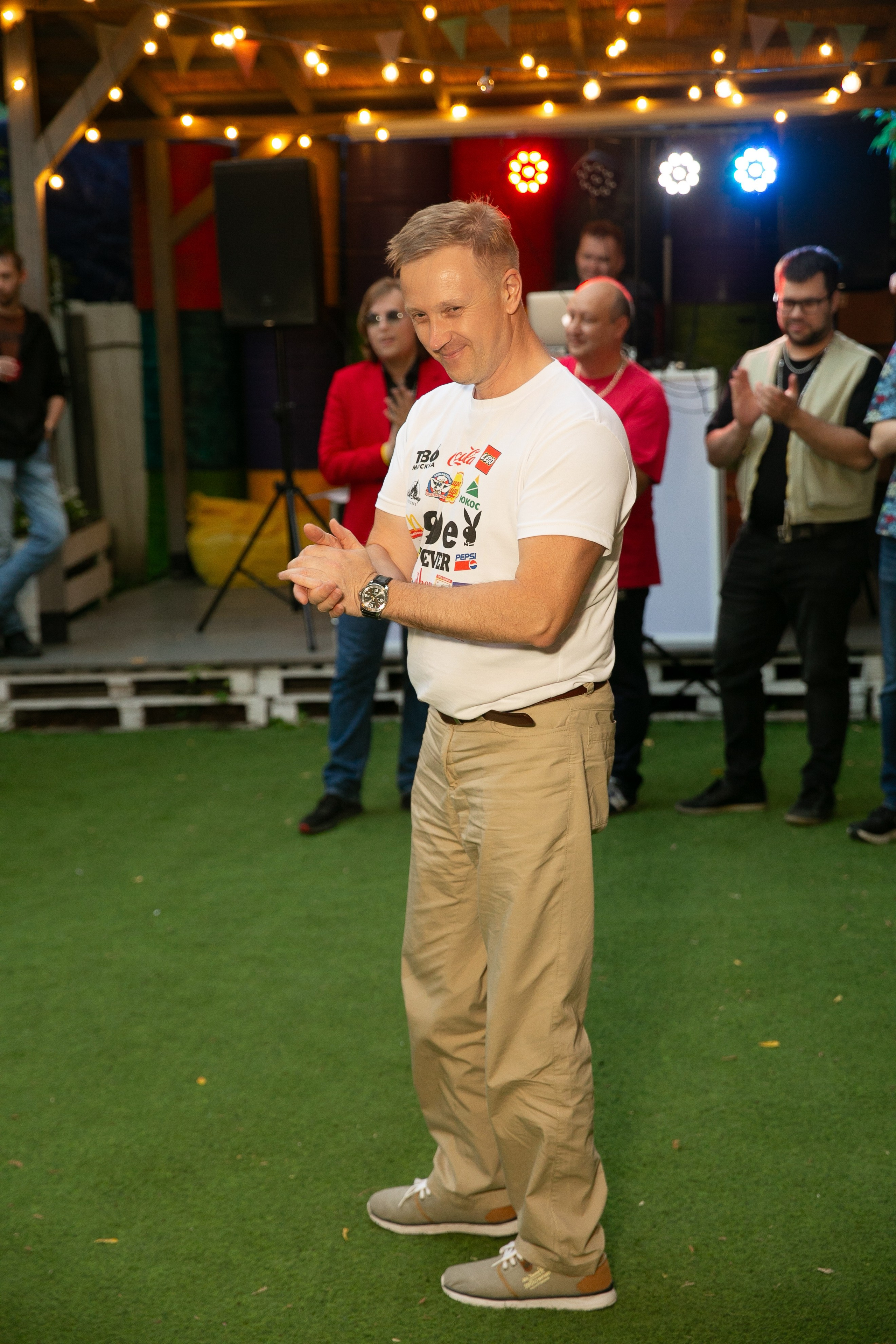 Корпоратив CYBER. Фотограф в Москве