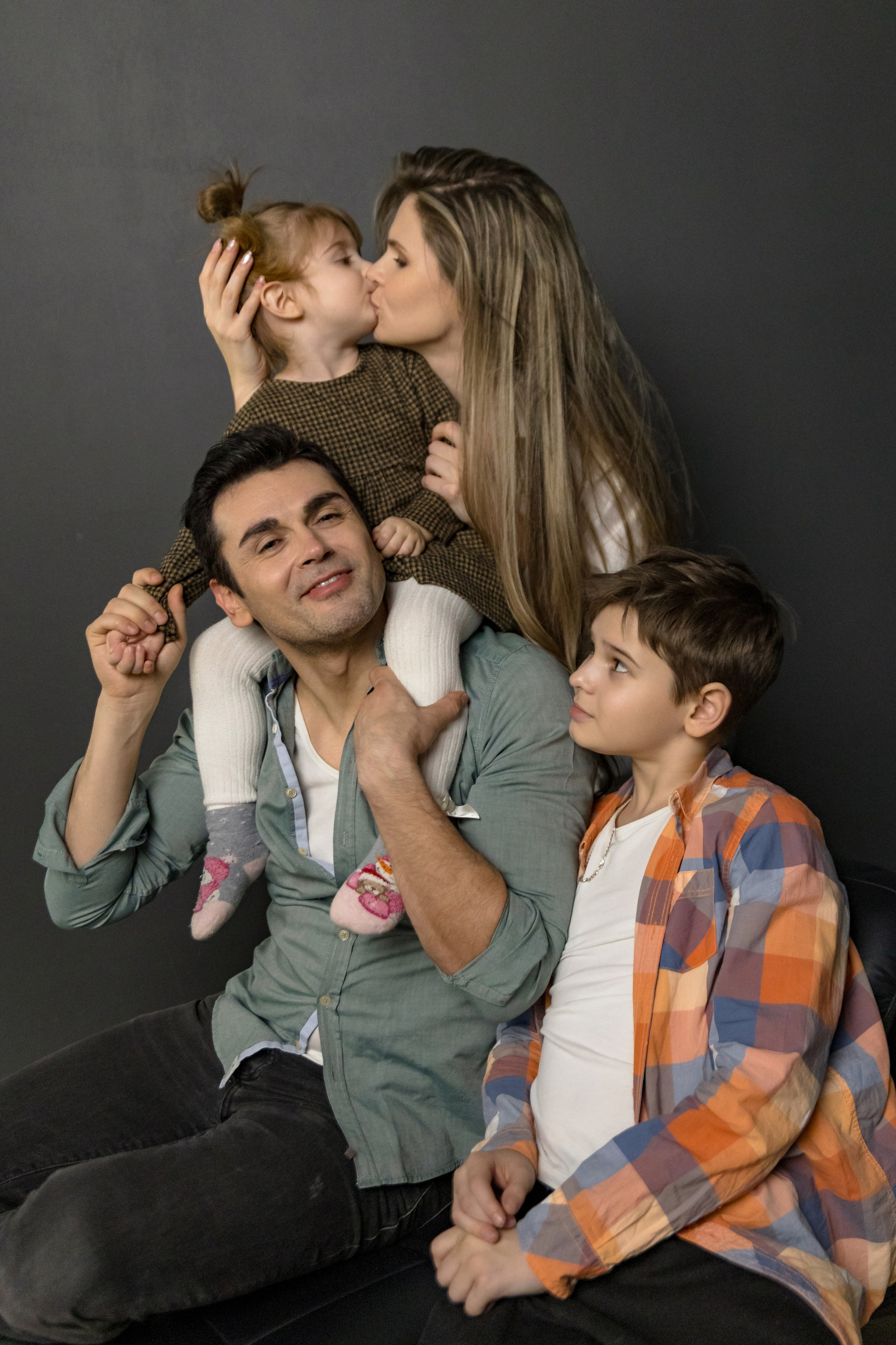 Новогодняя студийная. Свадебный и портретный фотограф в Санкт-Петербурге Надежда Чечулина