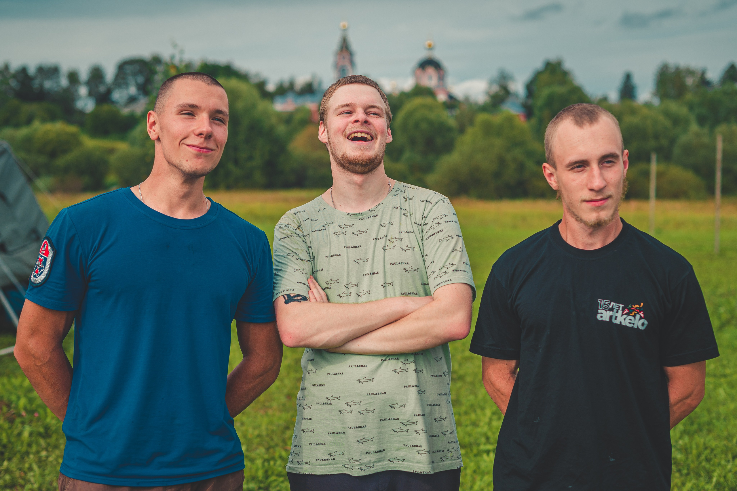 Детский лагерь — 6 смена 2023 год. Иван Кубик — фотограф и видеограф