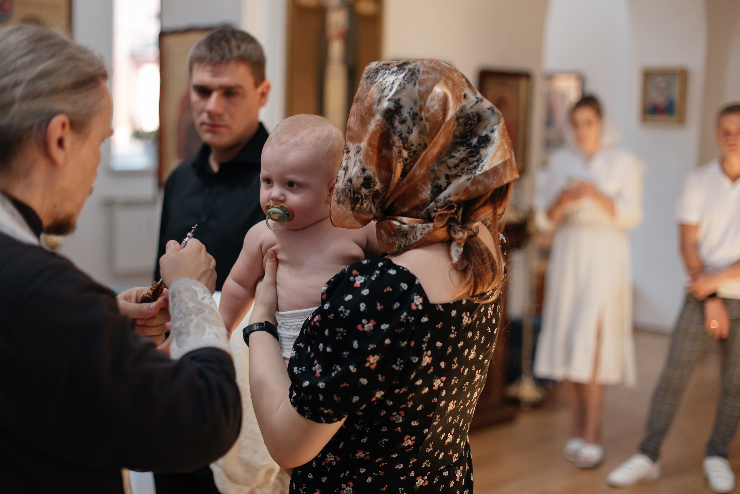 Крещение Тимофея. Свадебный и семейный фотограф в Краснодаре/Геленджике/Сочи/Санкт-Петербурге