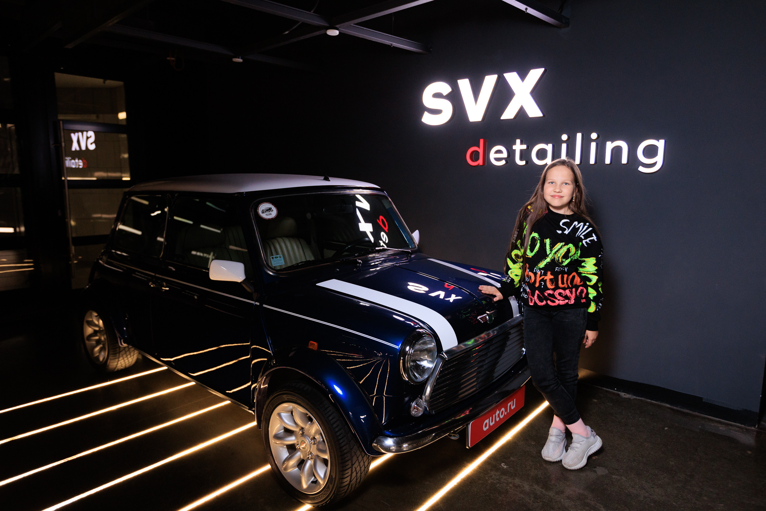 Фотограф для съемки конференции Auto.ru в Детейлинг центре SVX detailing. Контент для бизнеса в Екатеринбурге Полдень Медиа