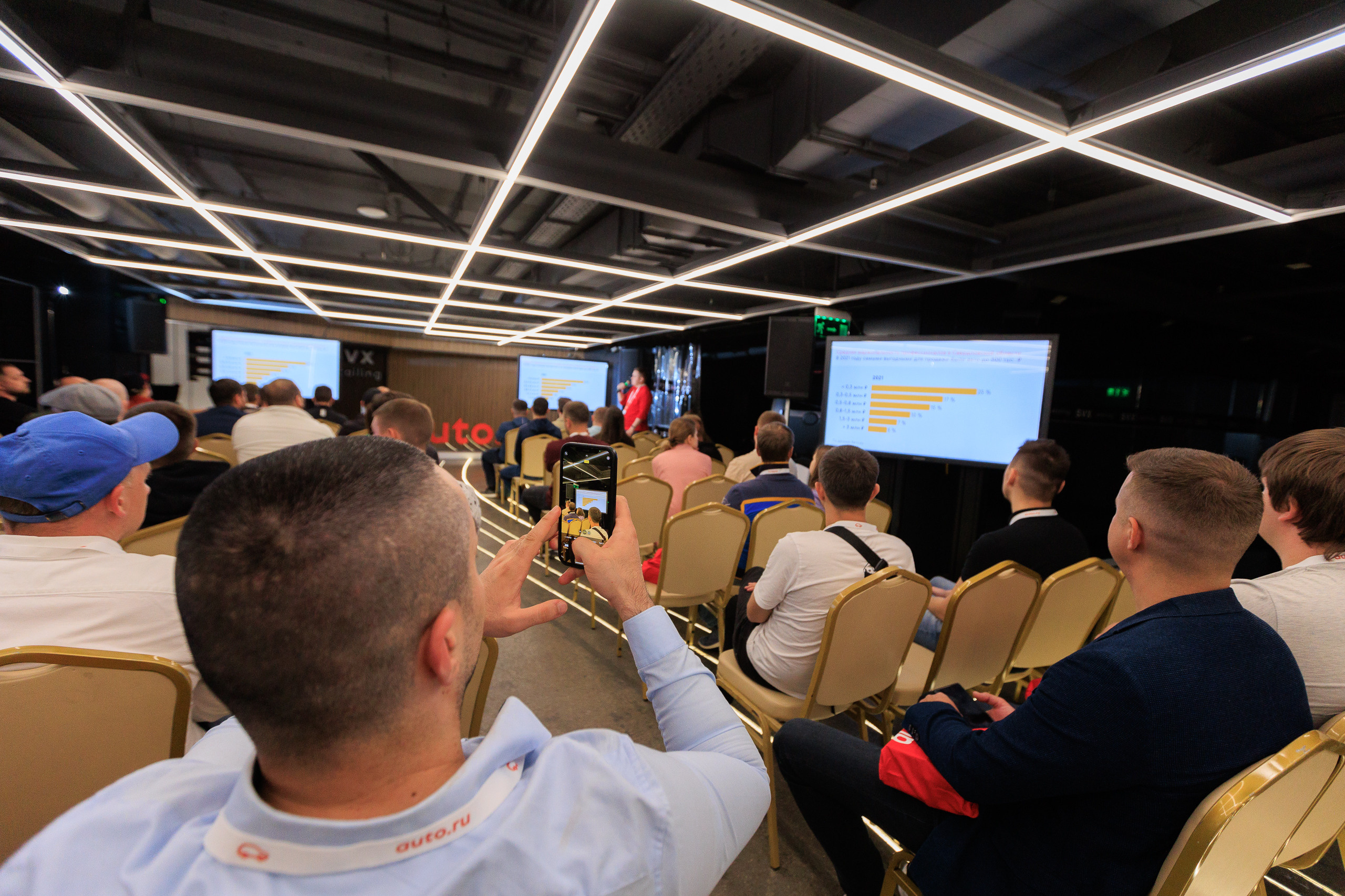 Фотограф для съемки конференции Auto.ru в Детейлинг центре SVX detailing. Контент для бизнеса в Екатеринбурге Полдень Медиа