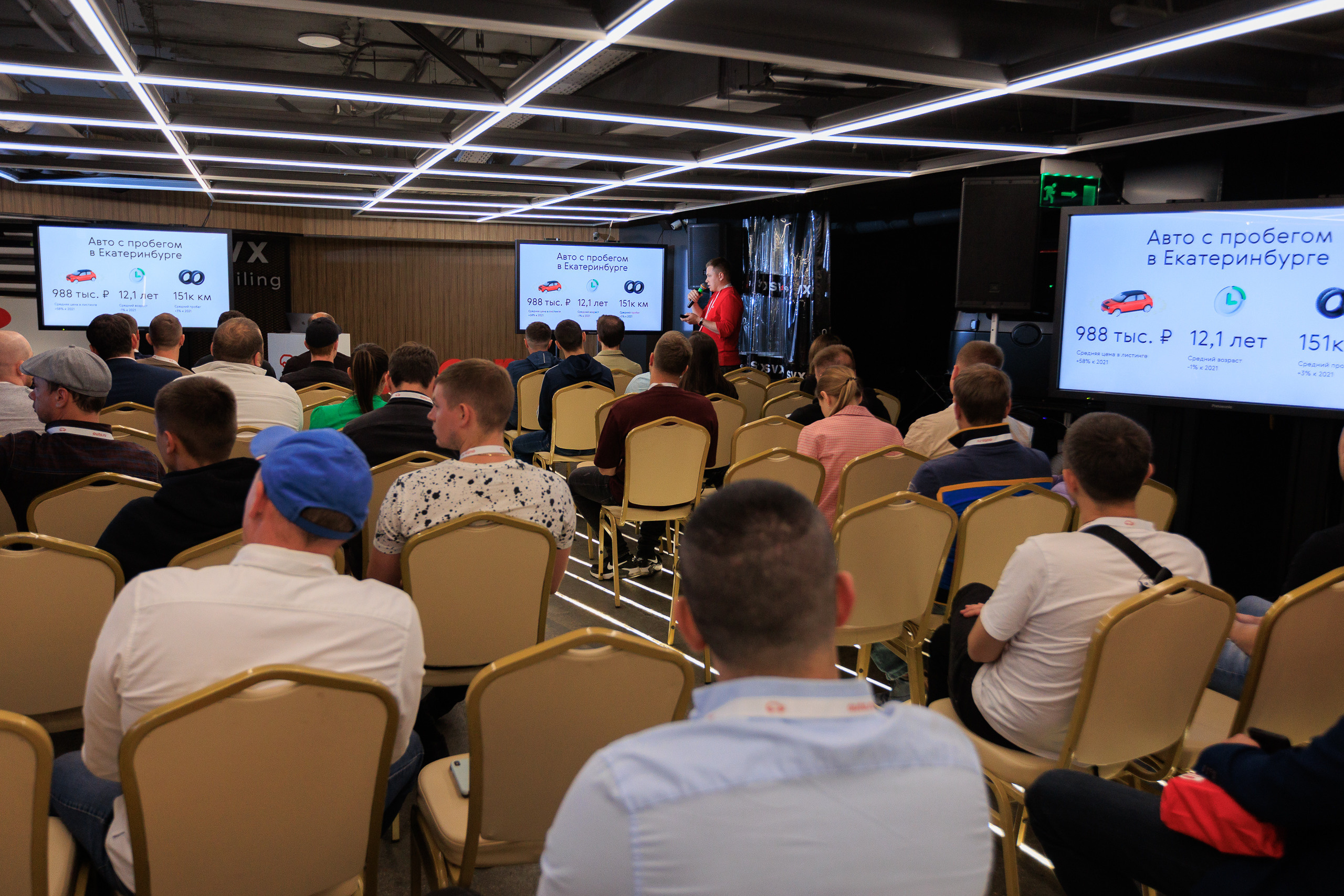 Фотограф для съемки конференции Auto.ru в Детейлинг центре SVX detailing. Контент для бизнеса в Екатеринбурге Полдень Медиа