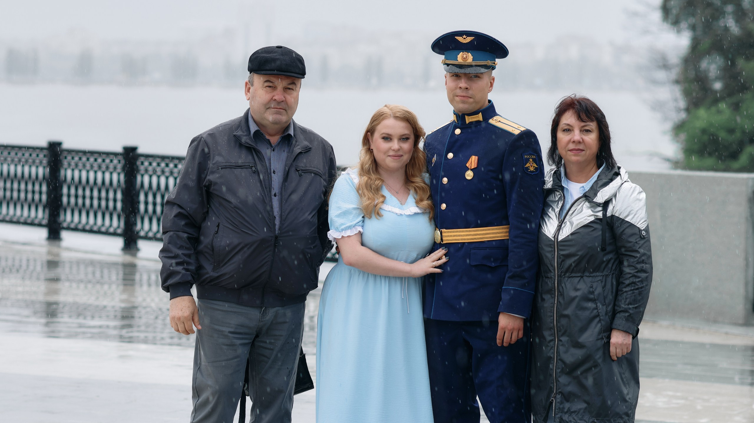 Выпуск Военно Воздушной Академии. Свадебный и репортажный фотограф Дмитрий Кононенко