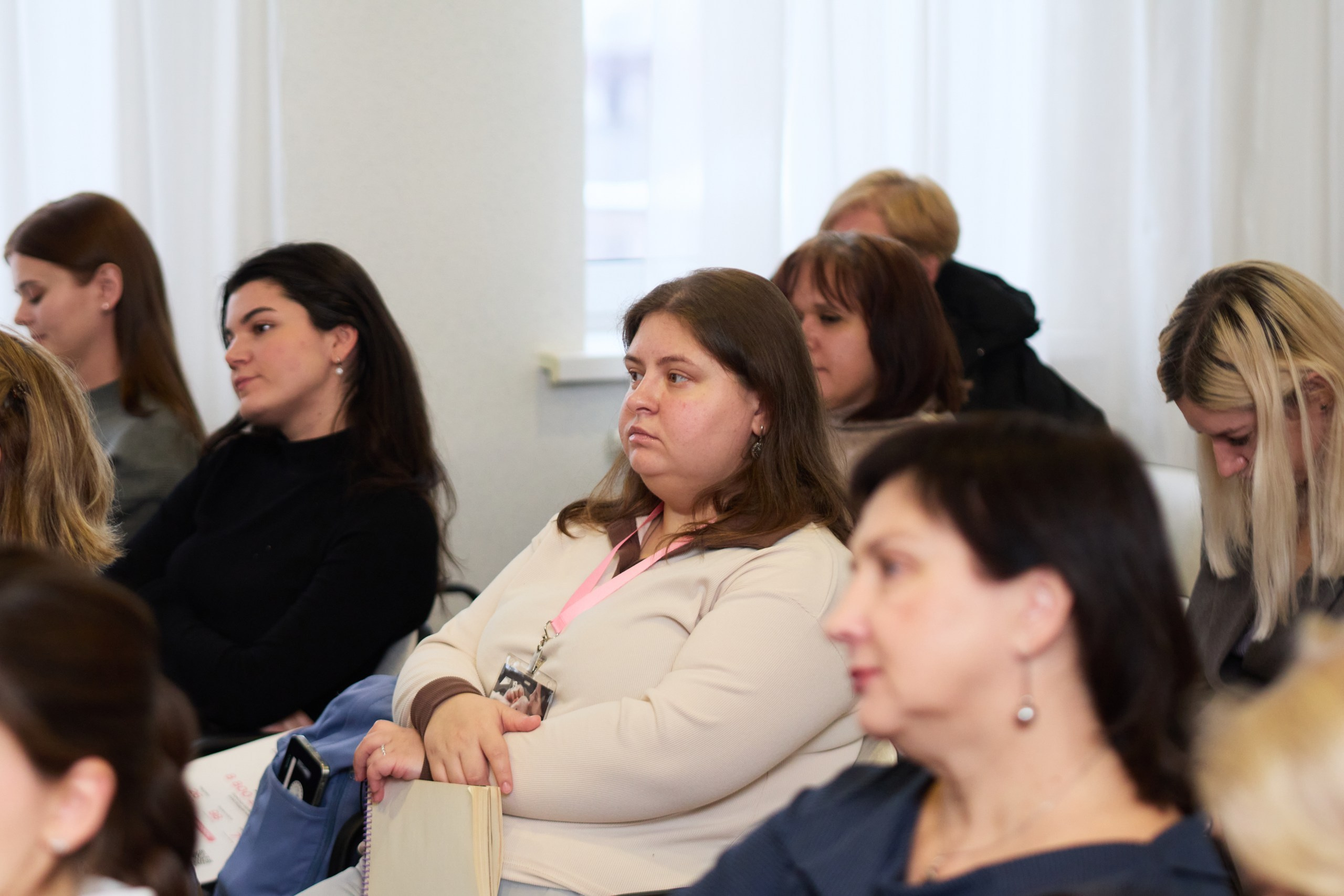 Тренинг-семминар «Здравствуй Мама». Свадебный и репортажный фотограф Дмитрий Кононенко