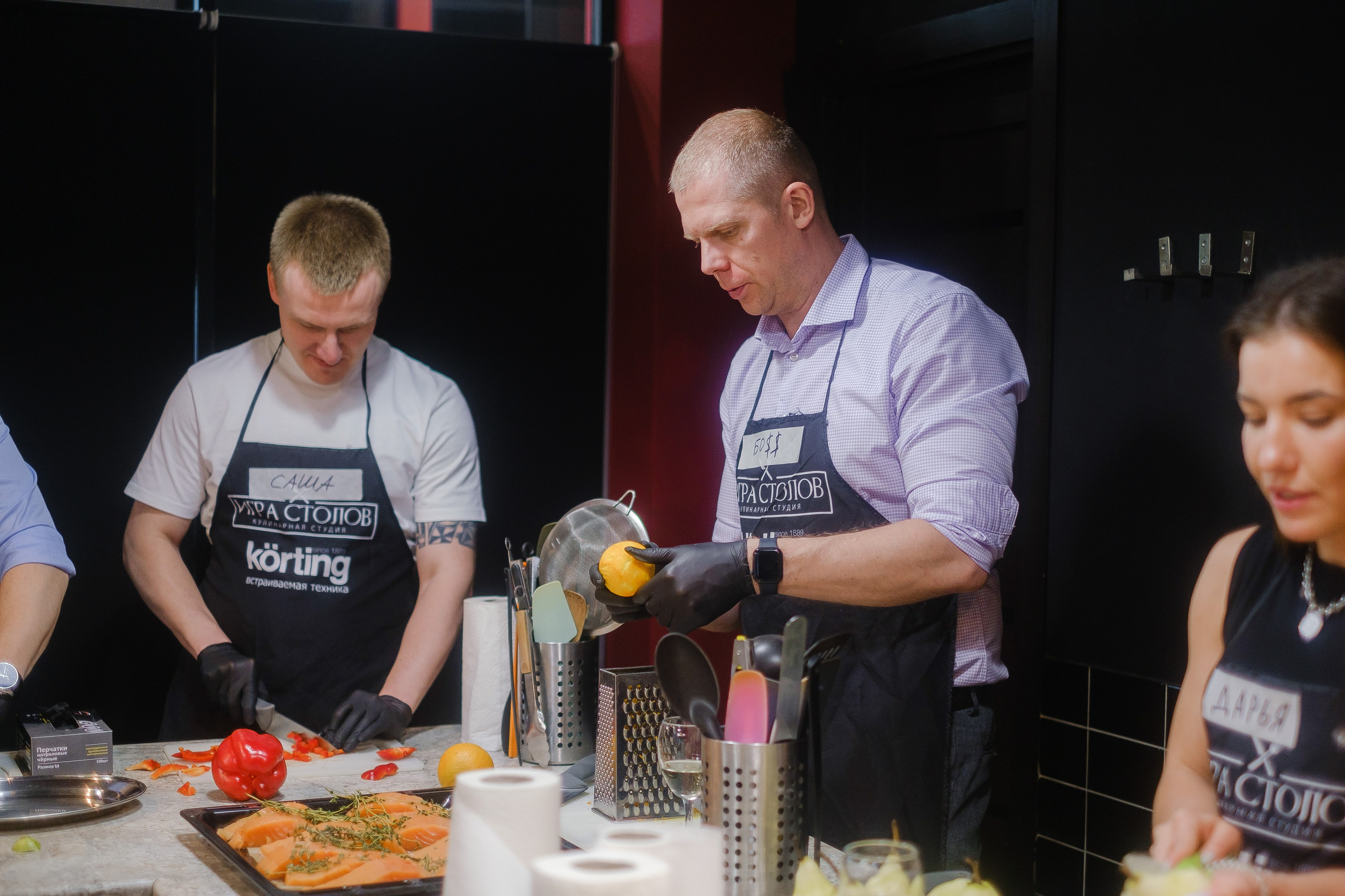 Корпоратив на кулинарном мк. Фотограф Мария Хлебникова Санкт-Петербург Москва