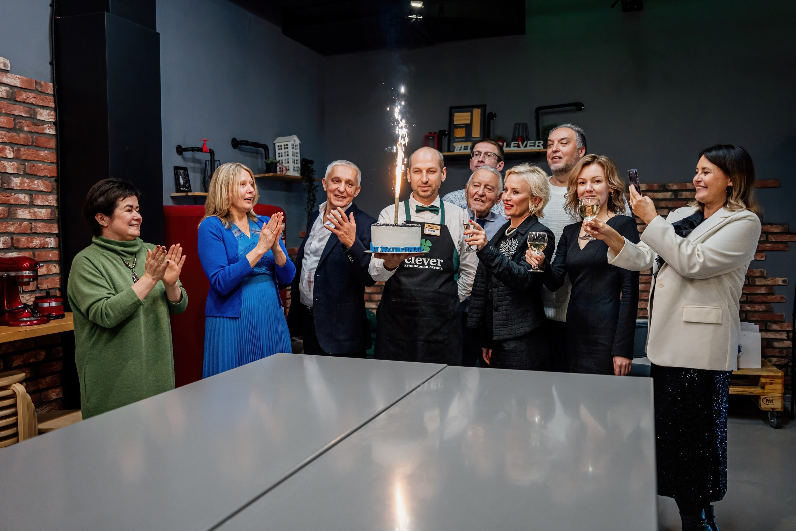 Кулинарный мастер-класс. Event фотограф Степанова Александра