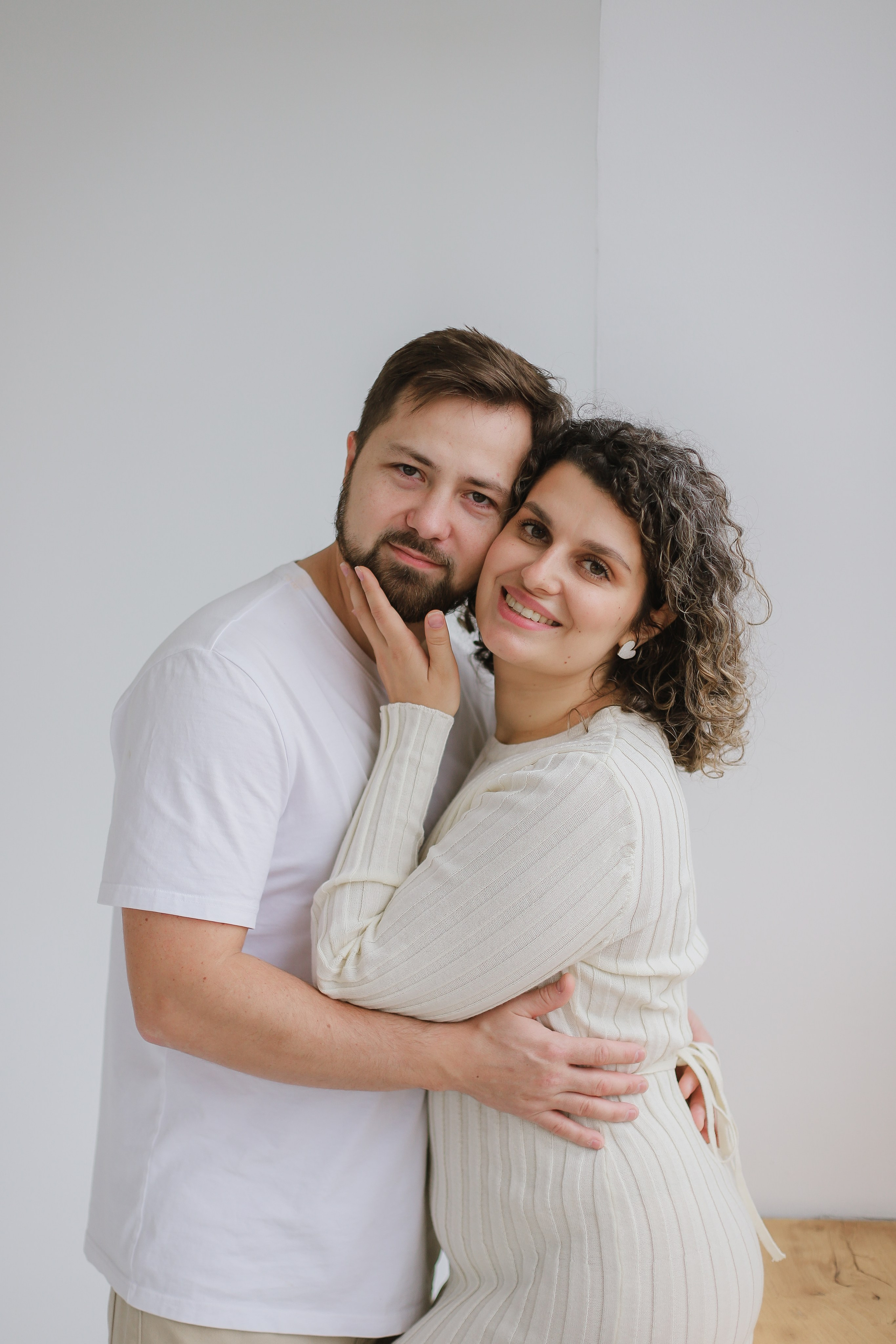 Семья Саша, Алёна, Прохор. Свадебный, семейный и детский фотограф в Люберцах Зайцева Анастасия