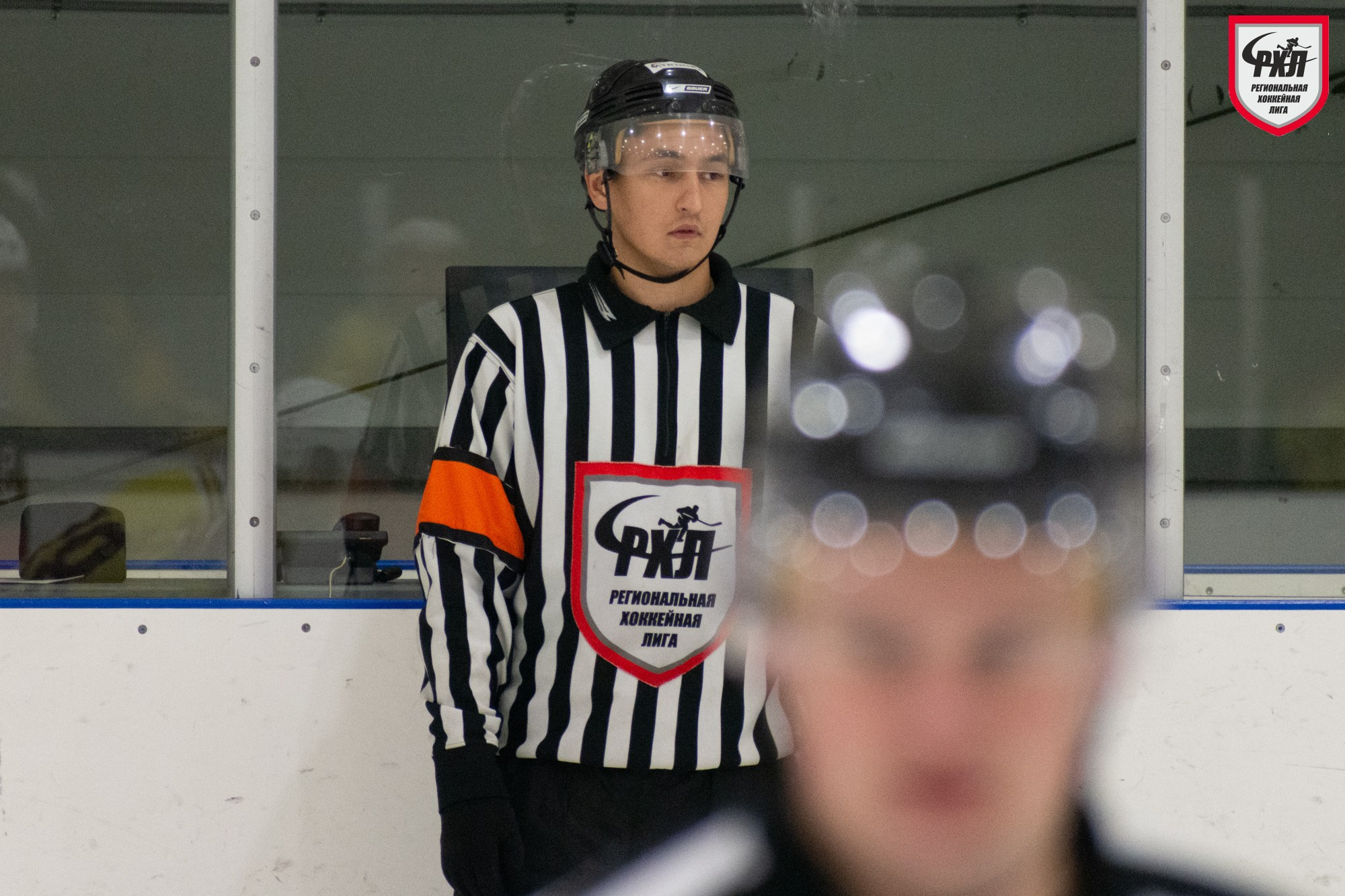 Хоккей. Фотограф Максим Буряк