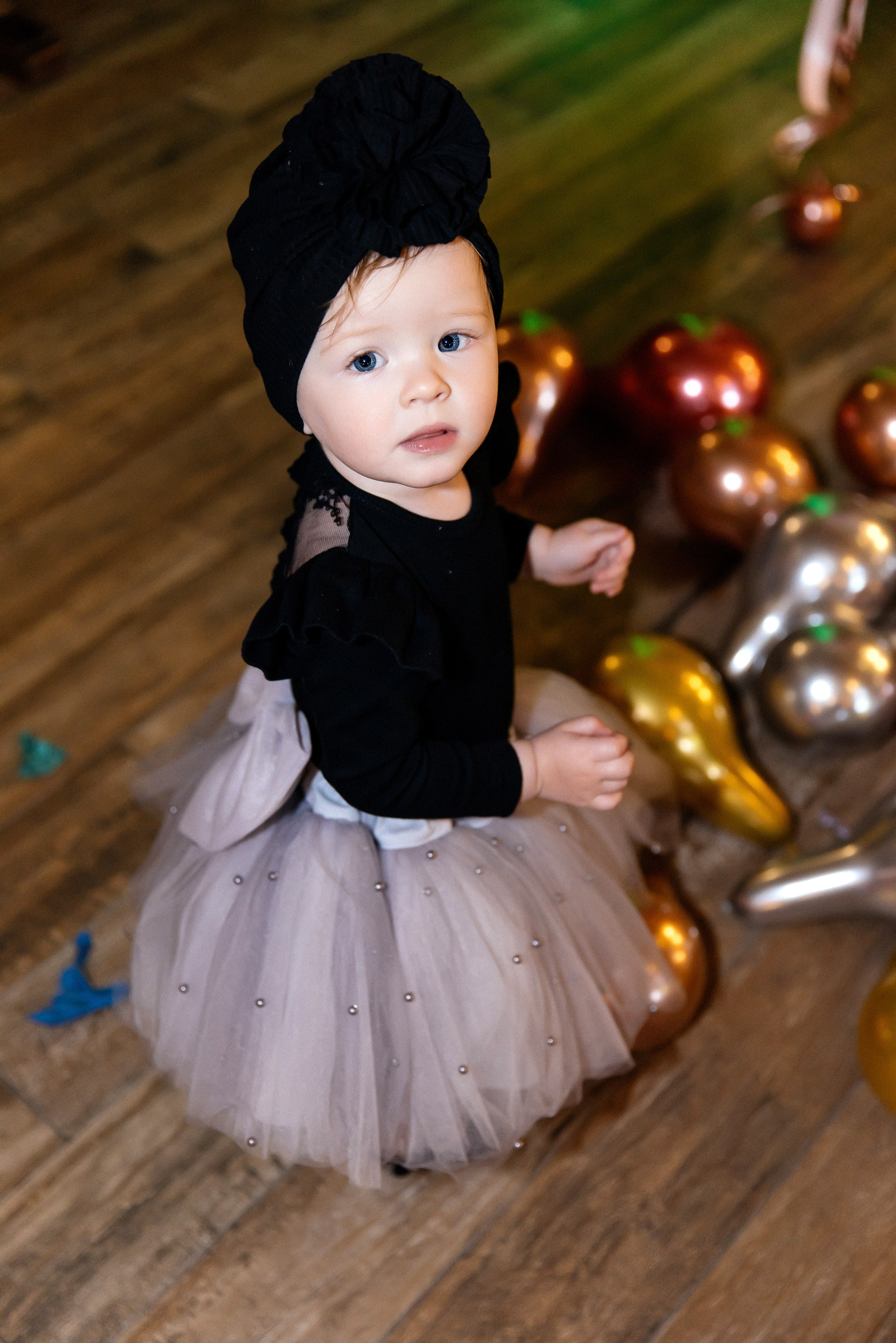 Варваре 1 годик. Фотограф и Видеограф в Краснодаре Юлия Солодченко