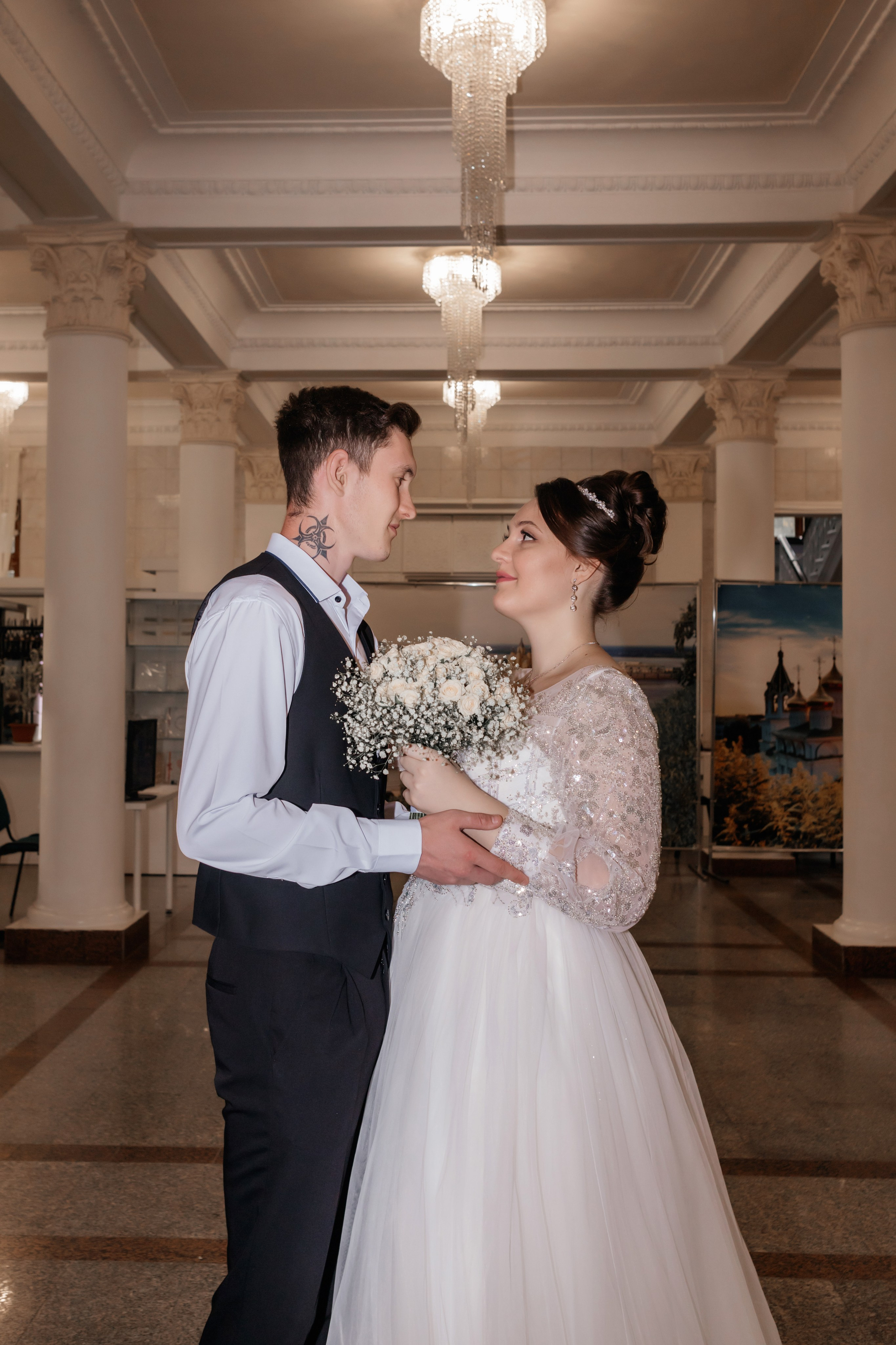 Прогулка в автозаводском районе Нижнего Новгорода. Свадебный фотограф и фотограф Love-Store в Нижнем Новгороде Анастасия