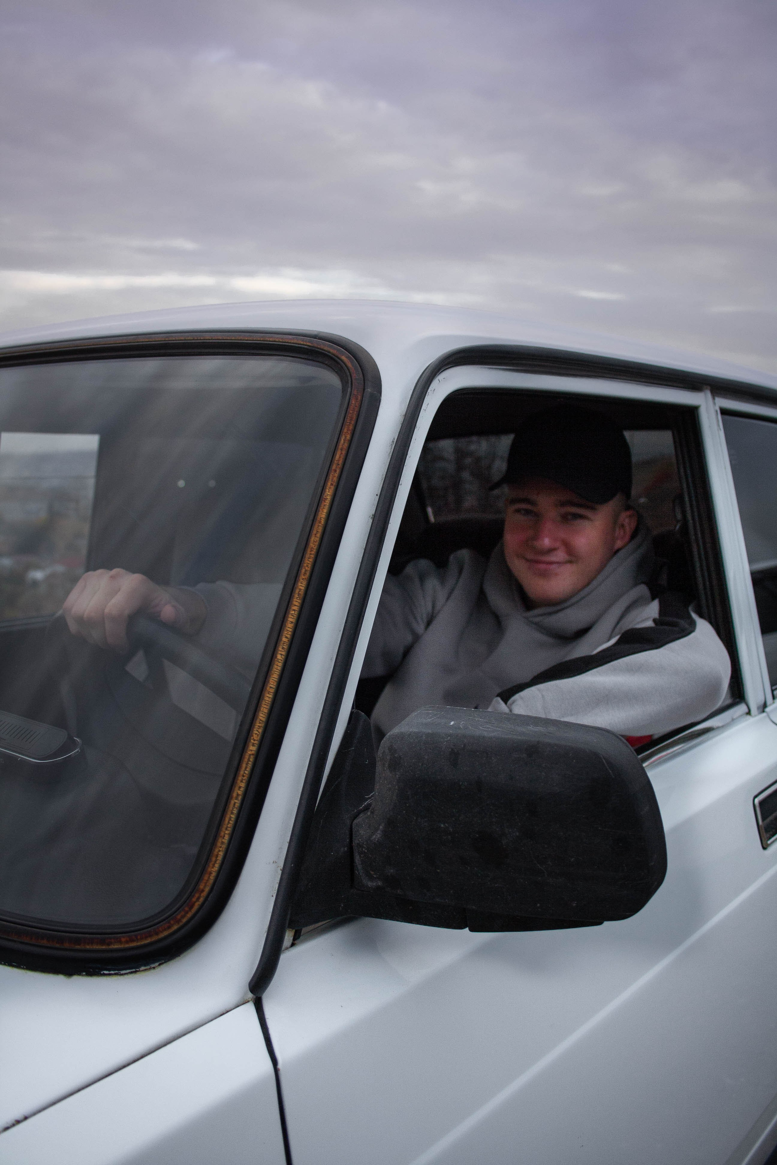 Мой автомобиль — мой стиль. Портретный фотограф в Саратове