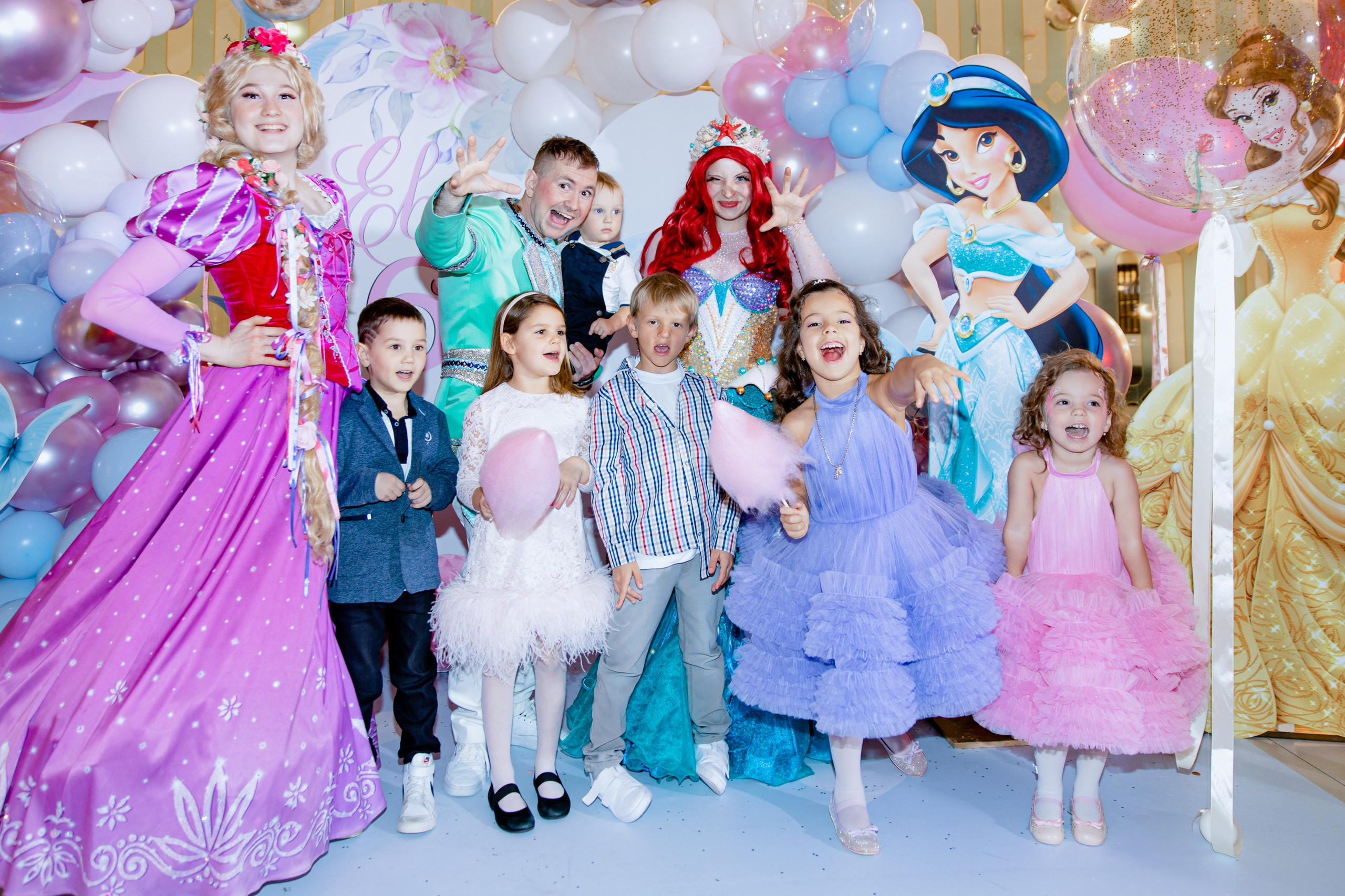 День Рождения принцесс. Свадебный фотограф Москва Европа Мария Коренчук