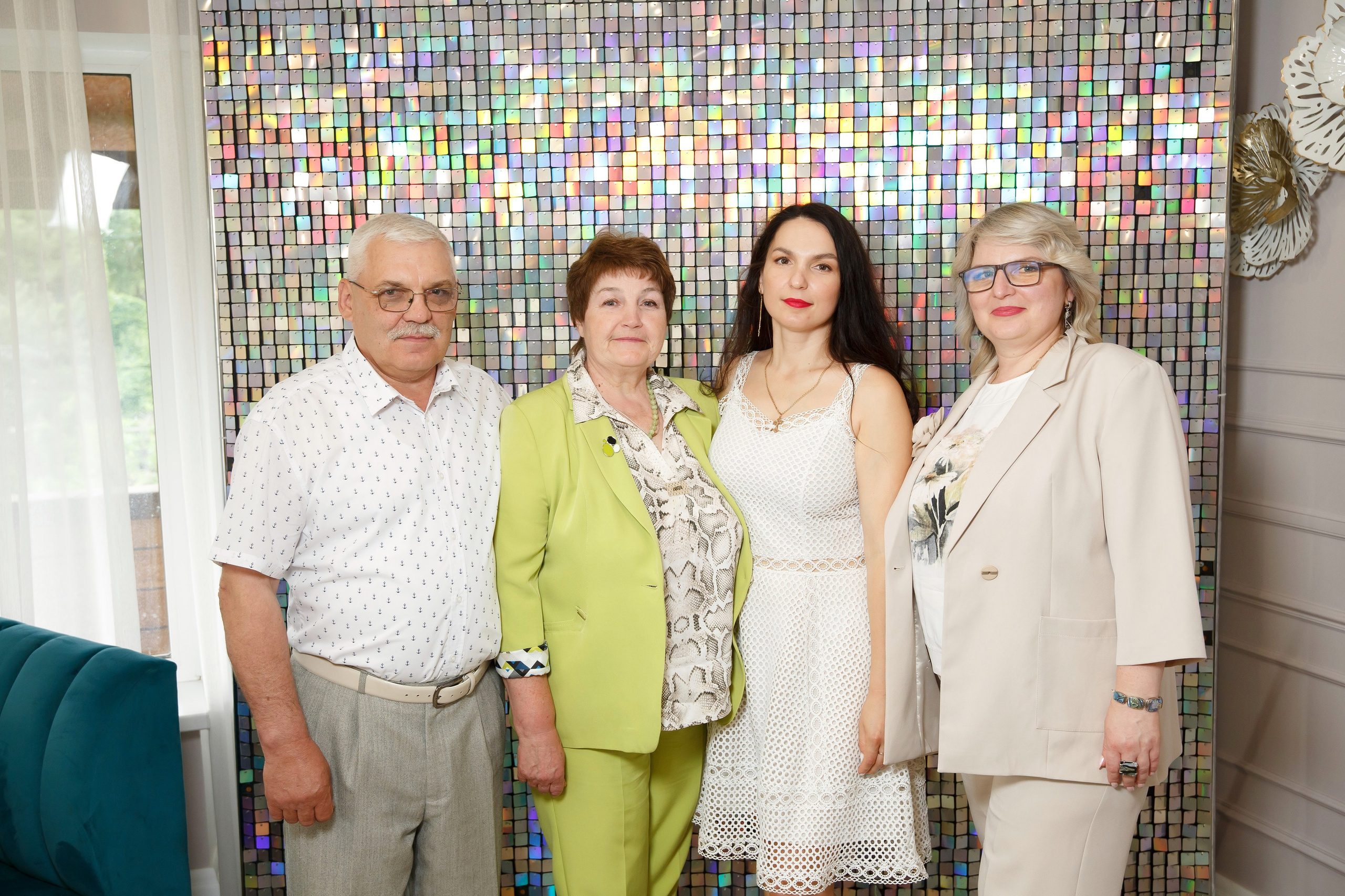 Юбилей. Фотограф Яков Поспехов