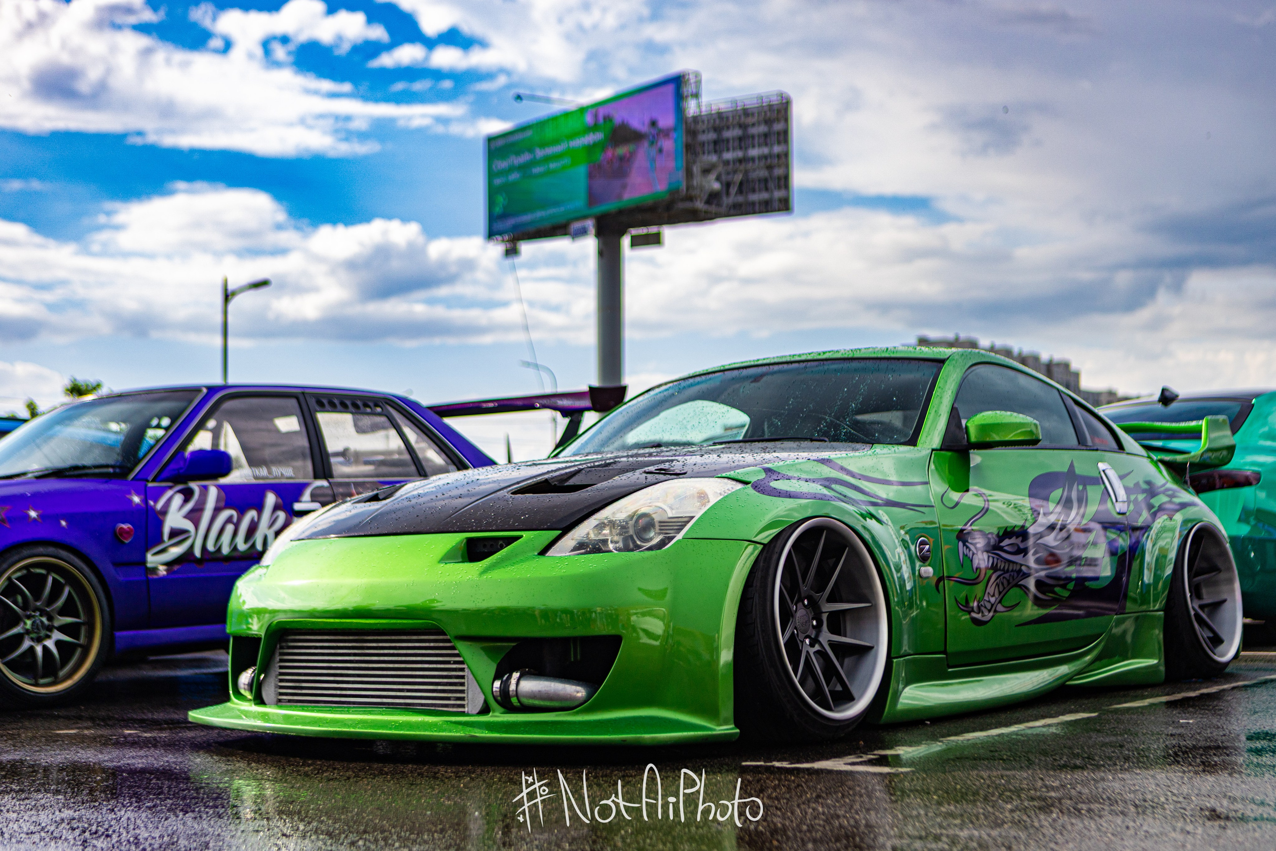 Репортажная съемка Time2Fest. #NotAiPhoto — автомобильный фотограф