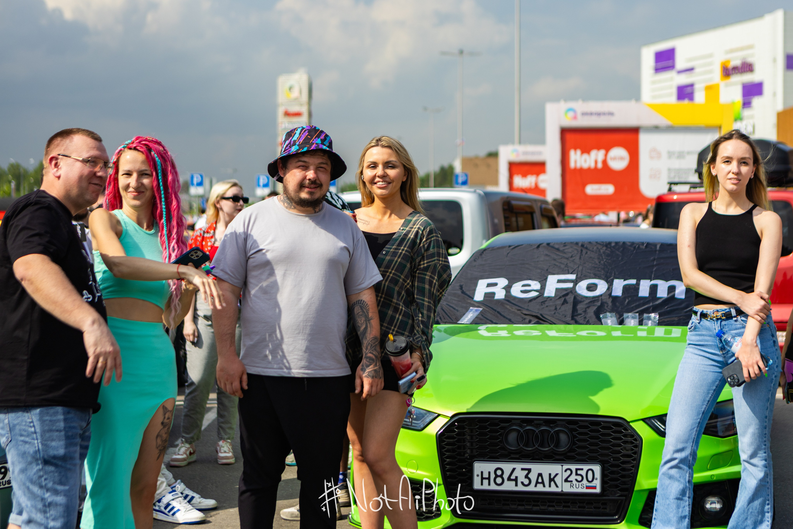 Репортажная съемка Time2Fest. #NotAiPhoto — автомобильный фотограф
