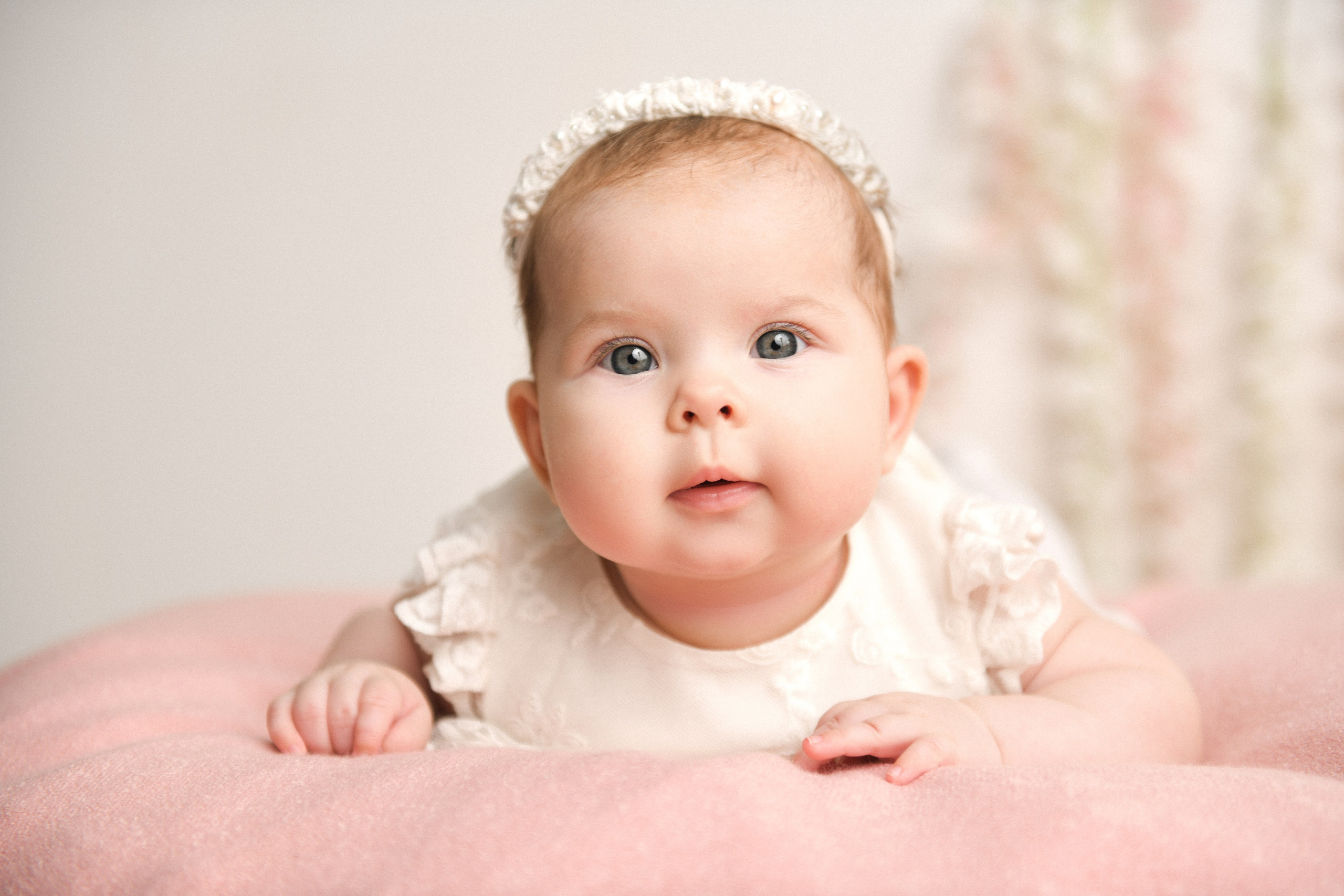 3-6 месяцев. Фотограф новорожденных, беременных и детей до года Татьяна Николаева В