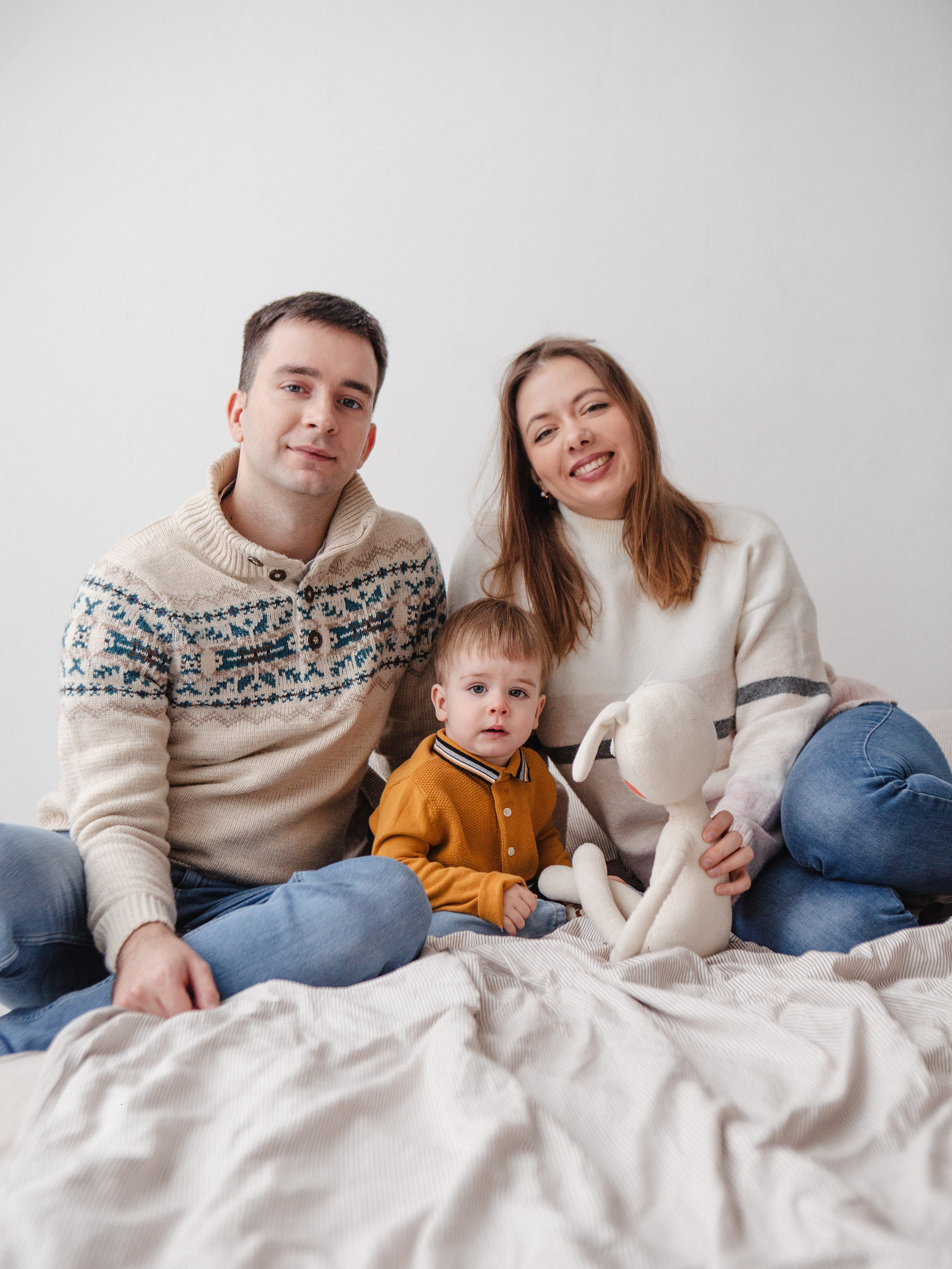 Семейная фотосессия с ребенком. Свадебный фотограф Челябинск Зиненко Виктория