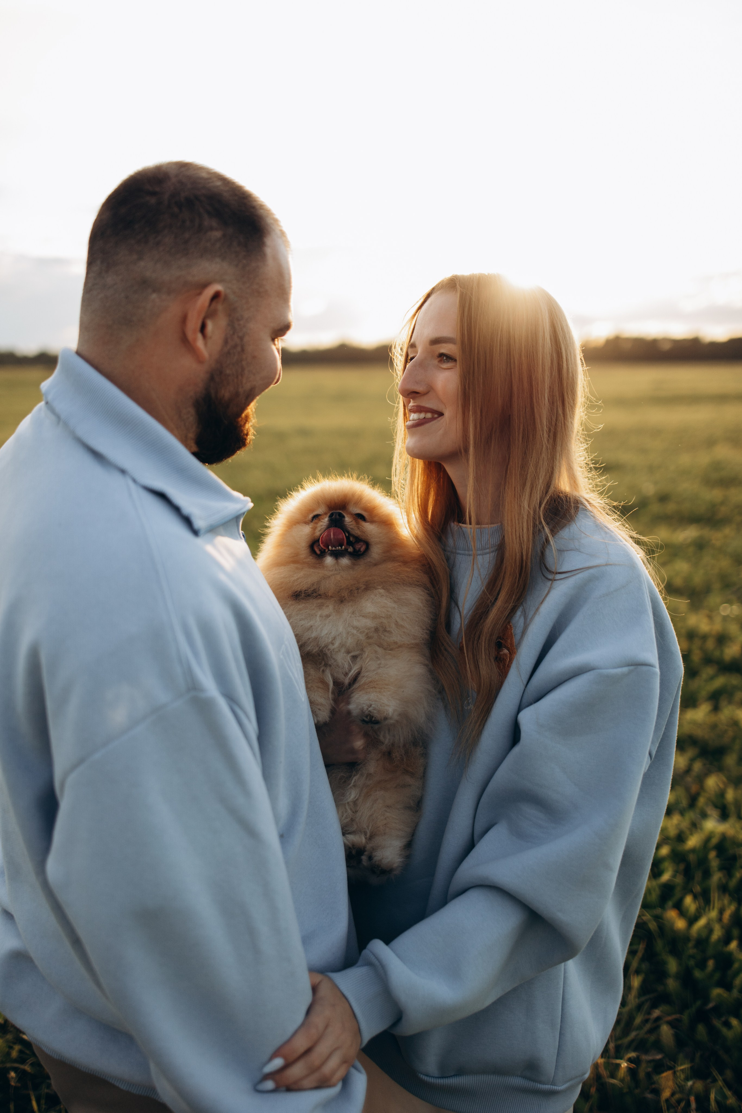 Стив и его семья. Фотограф — Анималист | Санкт-Петербург