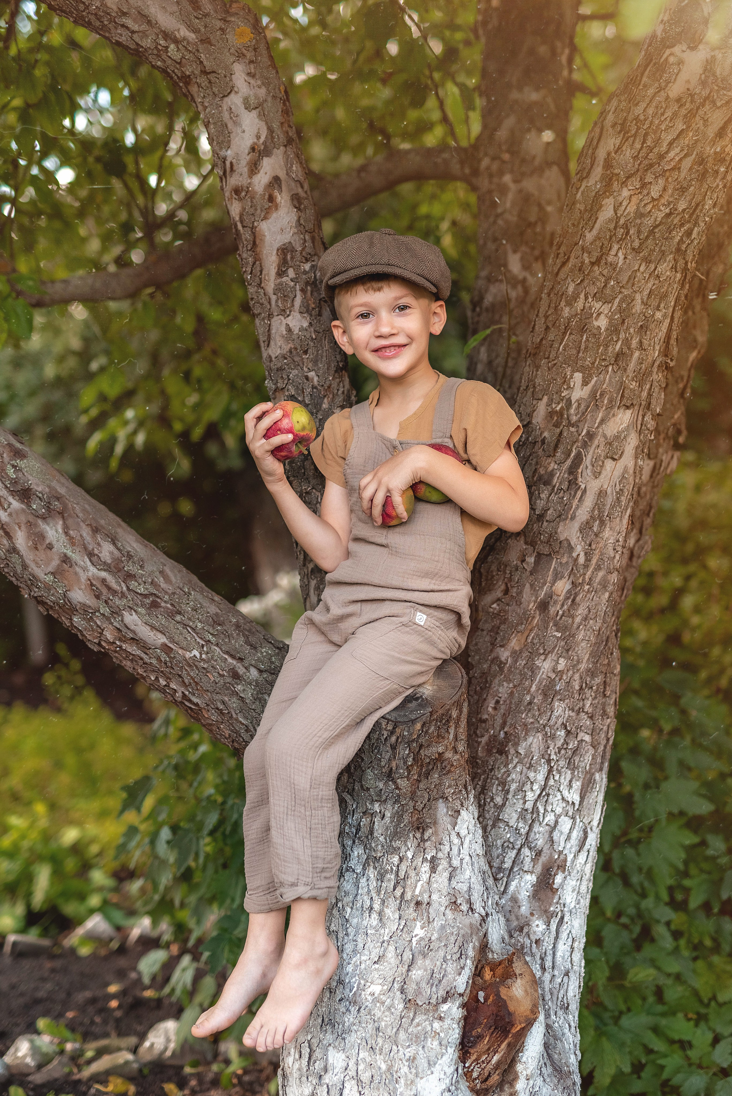Деревенская фотосессия. Семейный, детский фотограф в Воронеже Анна Никитина