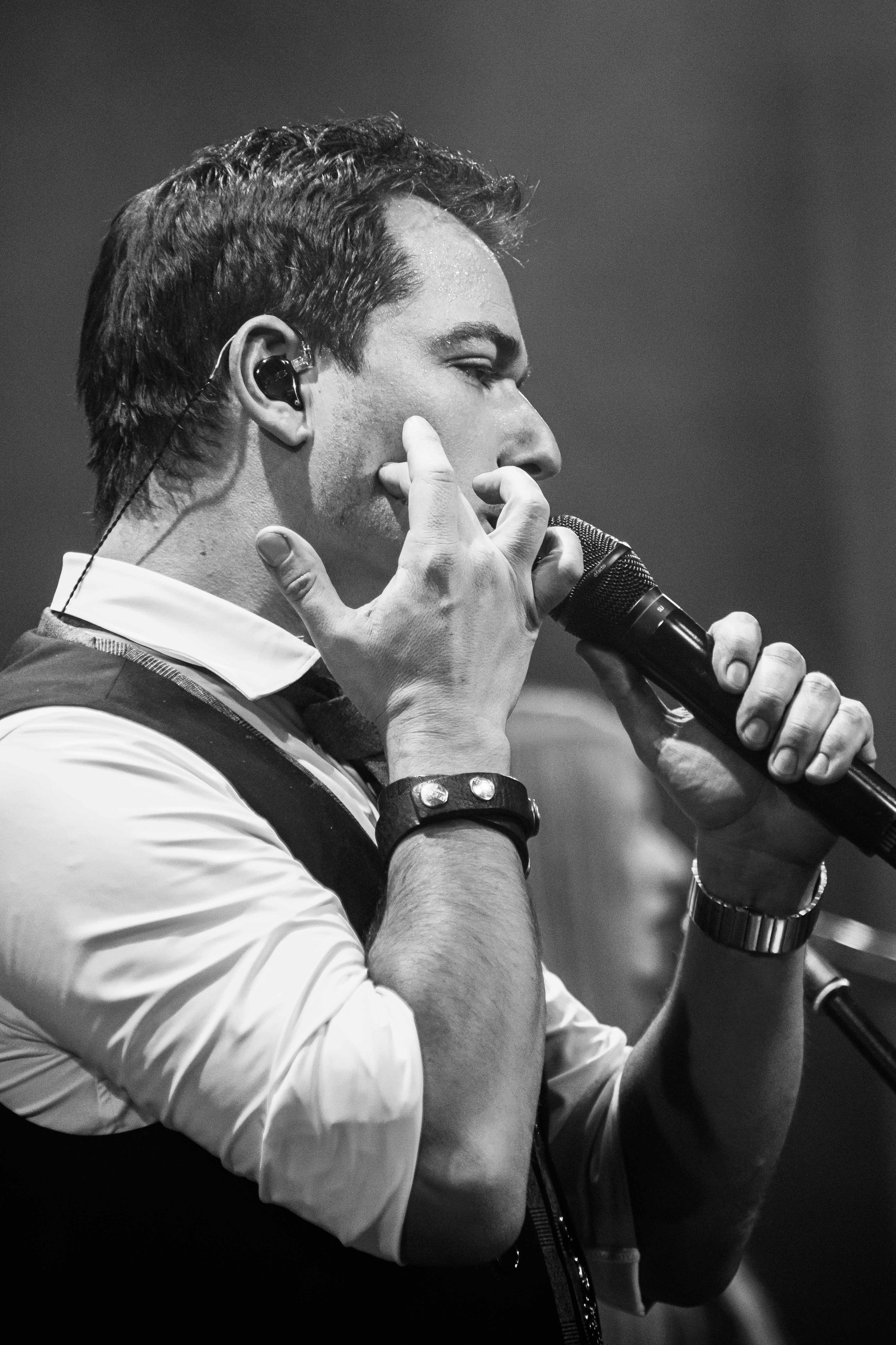 Концертное. ЧБ Фотограф Ольга Лесли