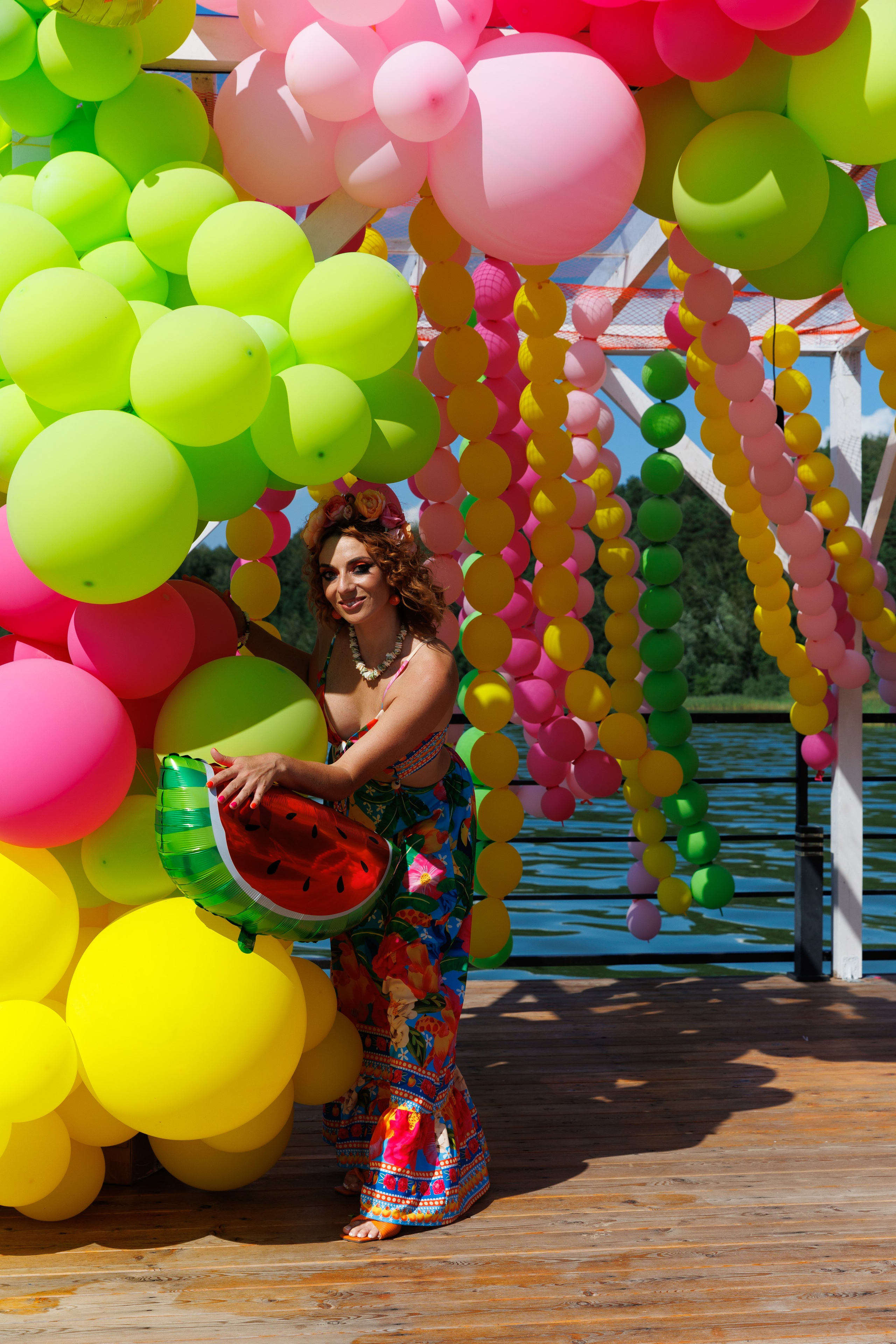 Летняя вечеринка декораторов ШИУ. Фотограф Новосибирск — Наталья Гресь