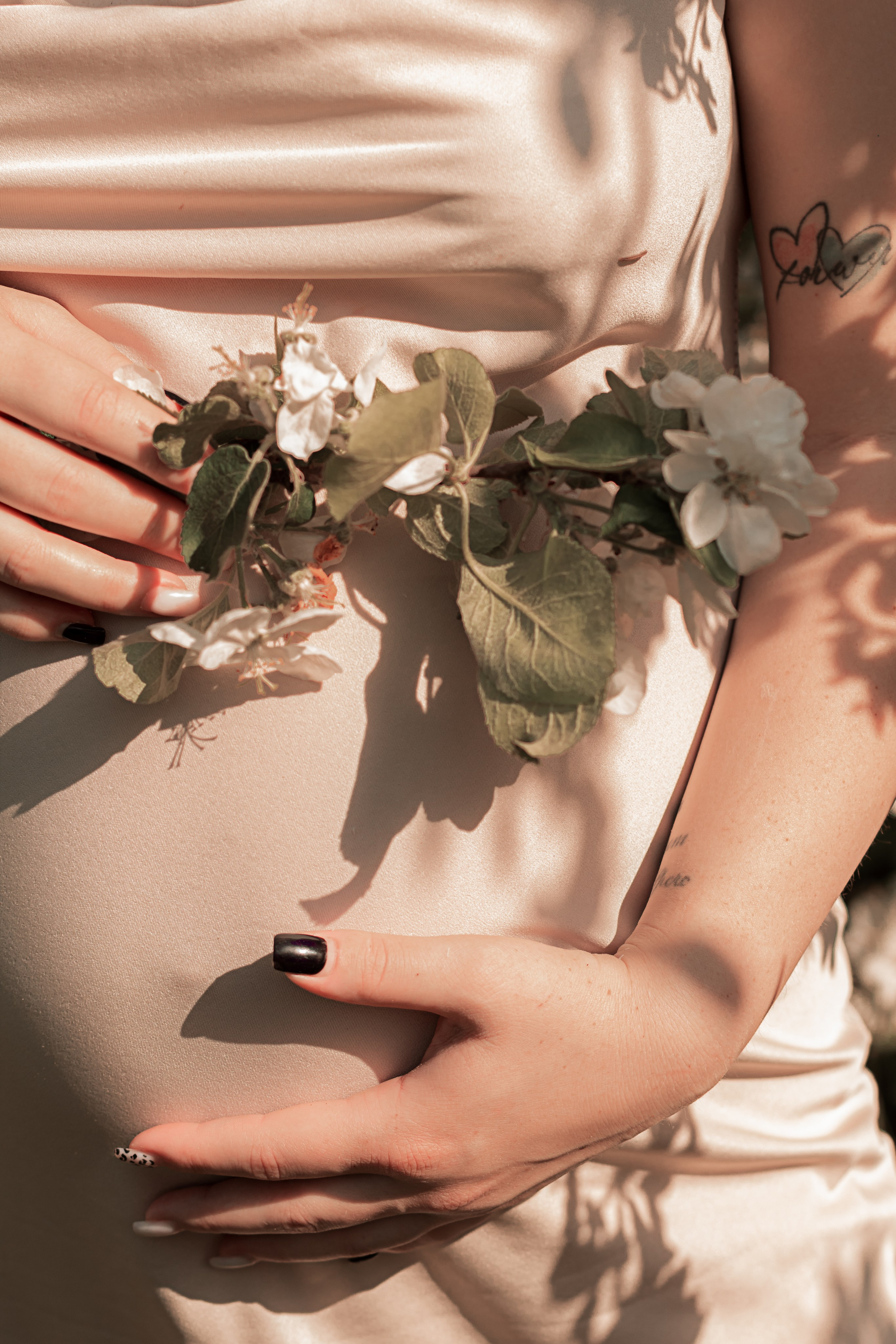 Беременность. Фотограф Оксана Потапова