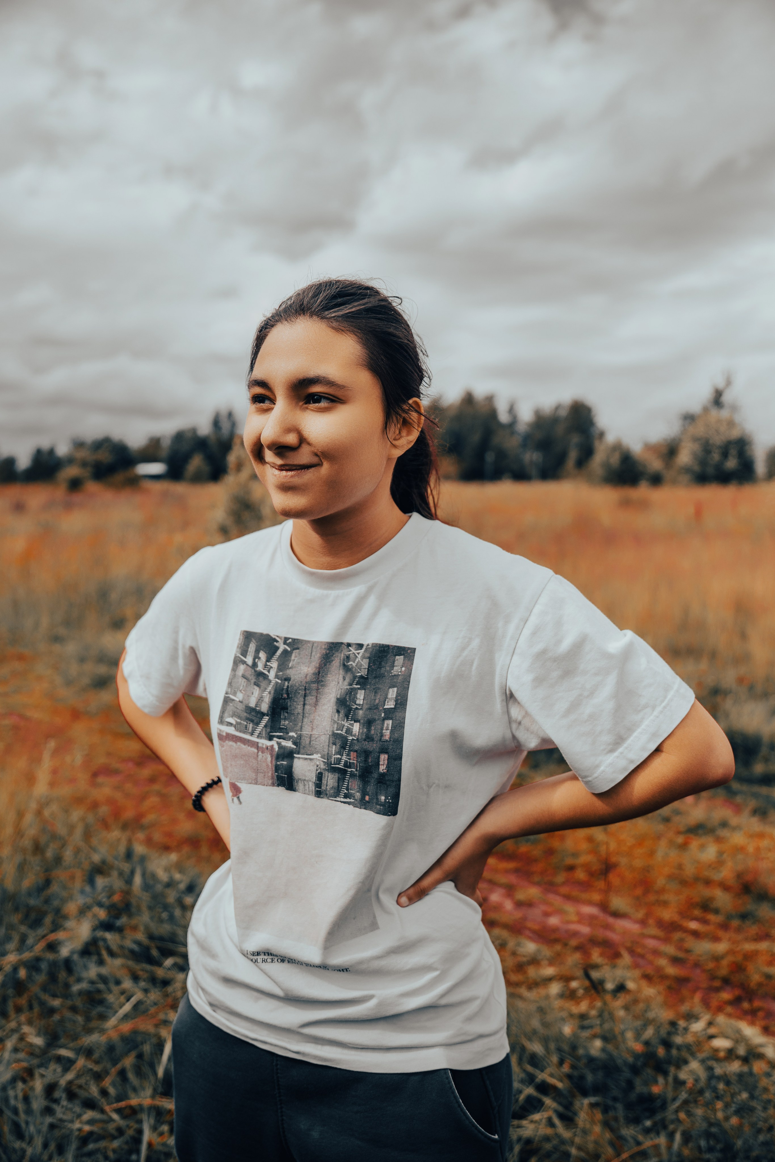 Фотосессия в поле. ТриМедиа Продакшн