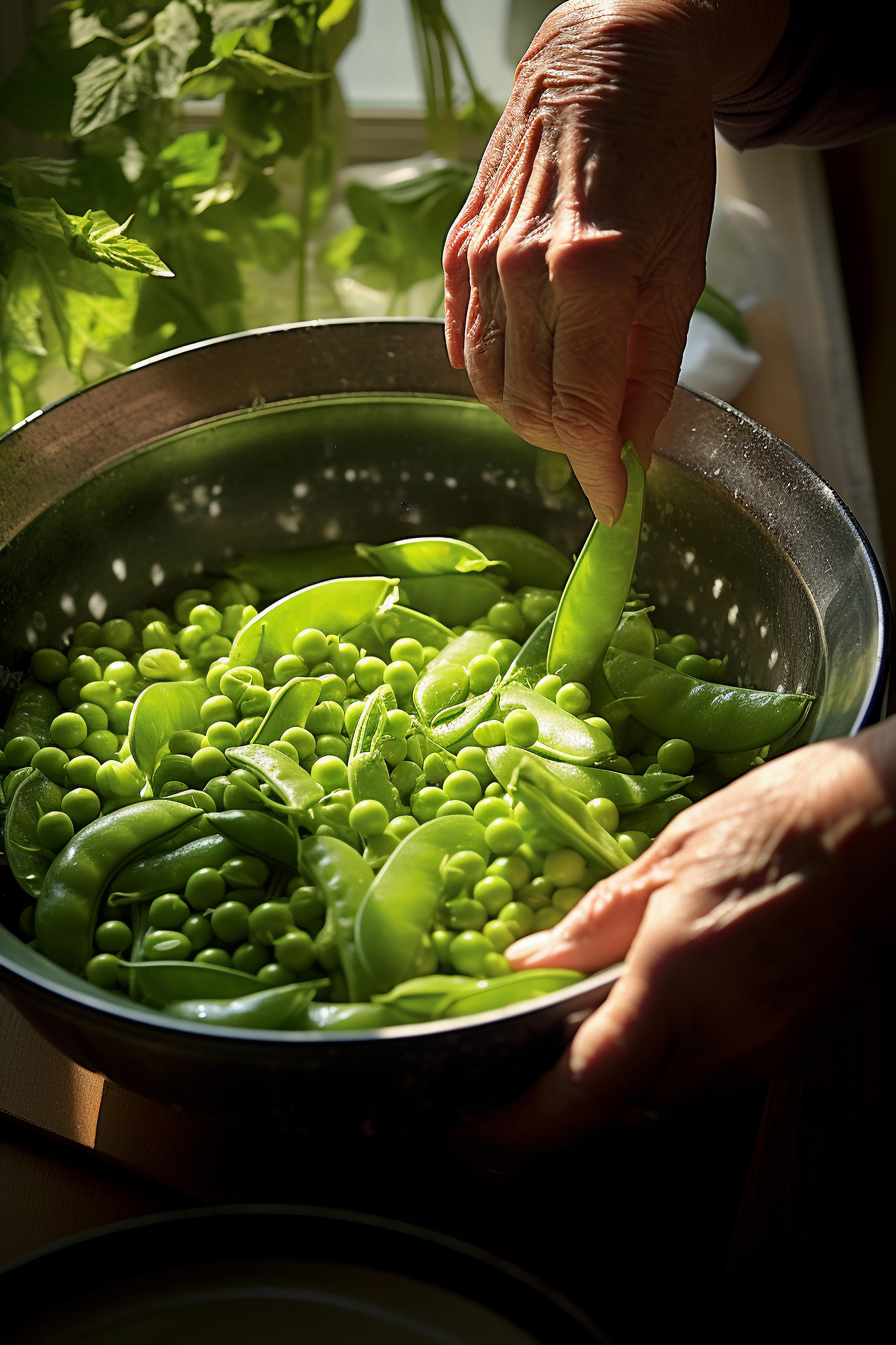 Прабабушка. Юлия Космо — фуд и предметный фотограф, Москва