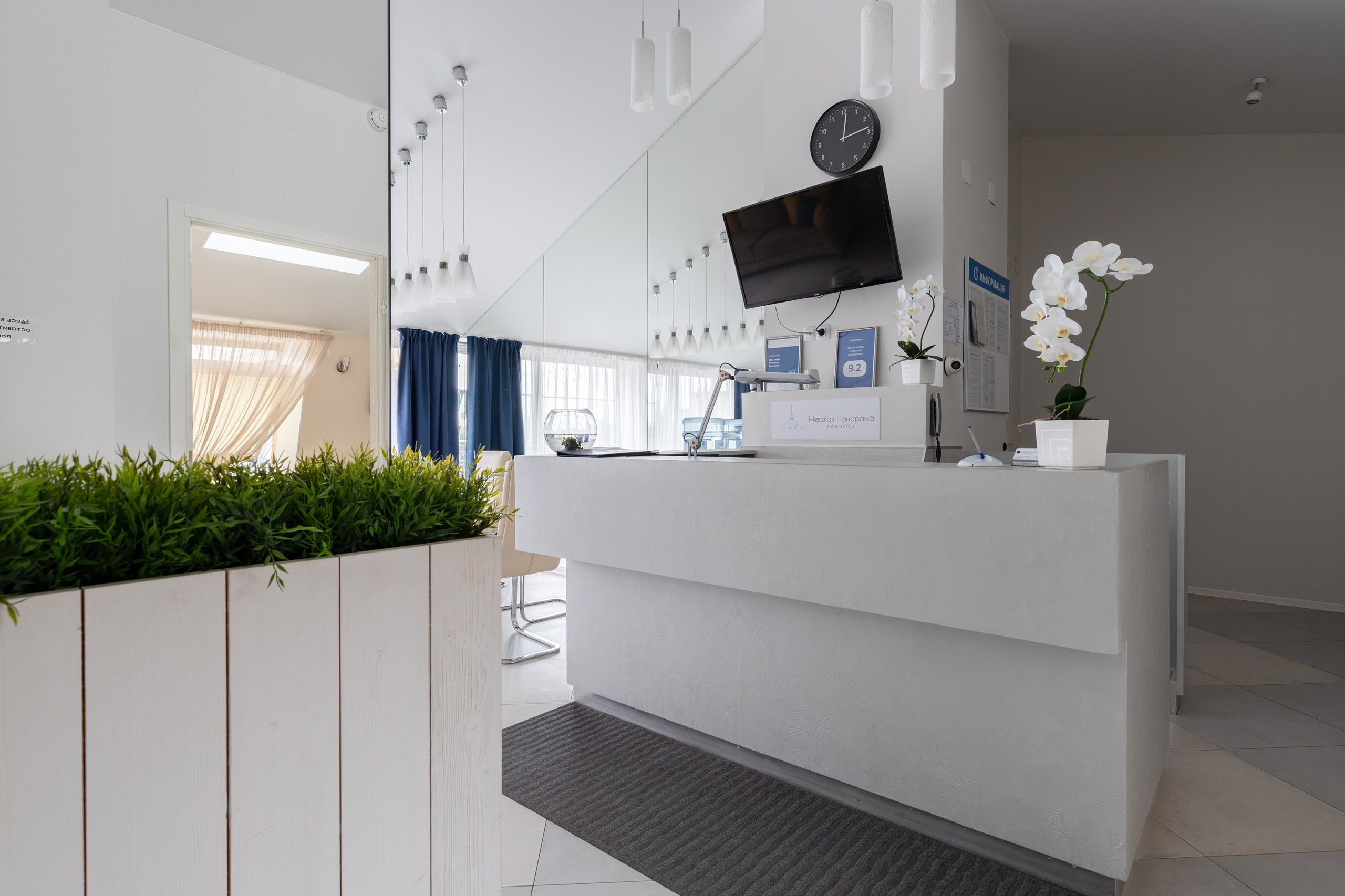 Отель Невская Панорама. Интерьерный фотограф в Санкт-Петербурге Ксения Сорокина