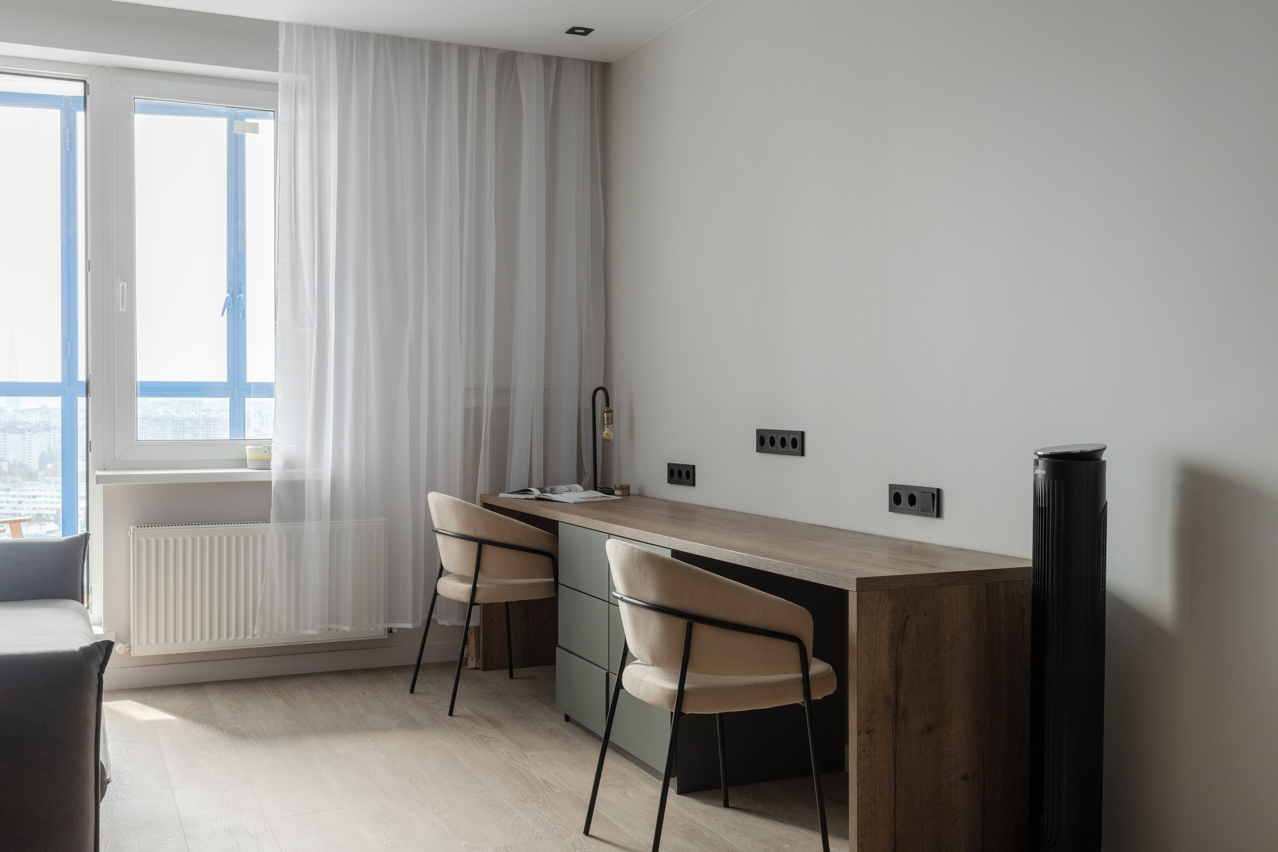 Квартира на Пионерской. Интерьерный фотограф в Санкт-Петербурге Ксения Сорокина