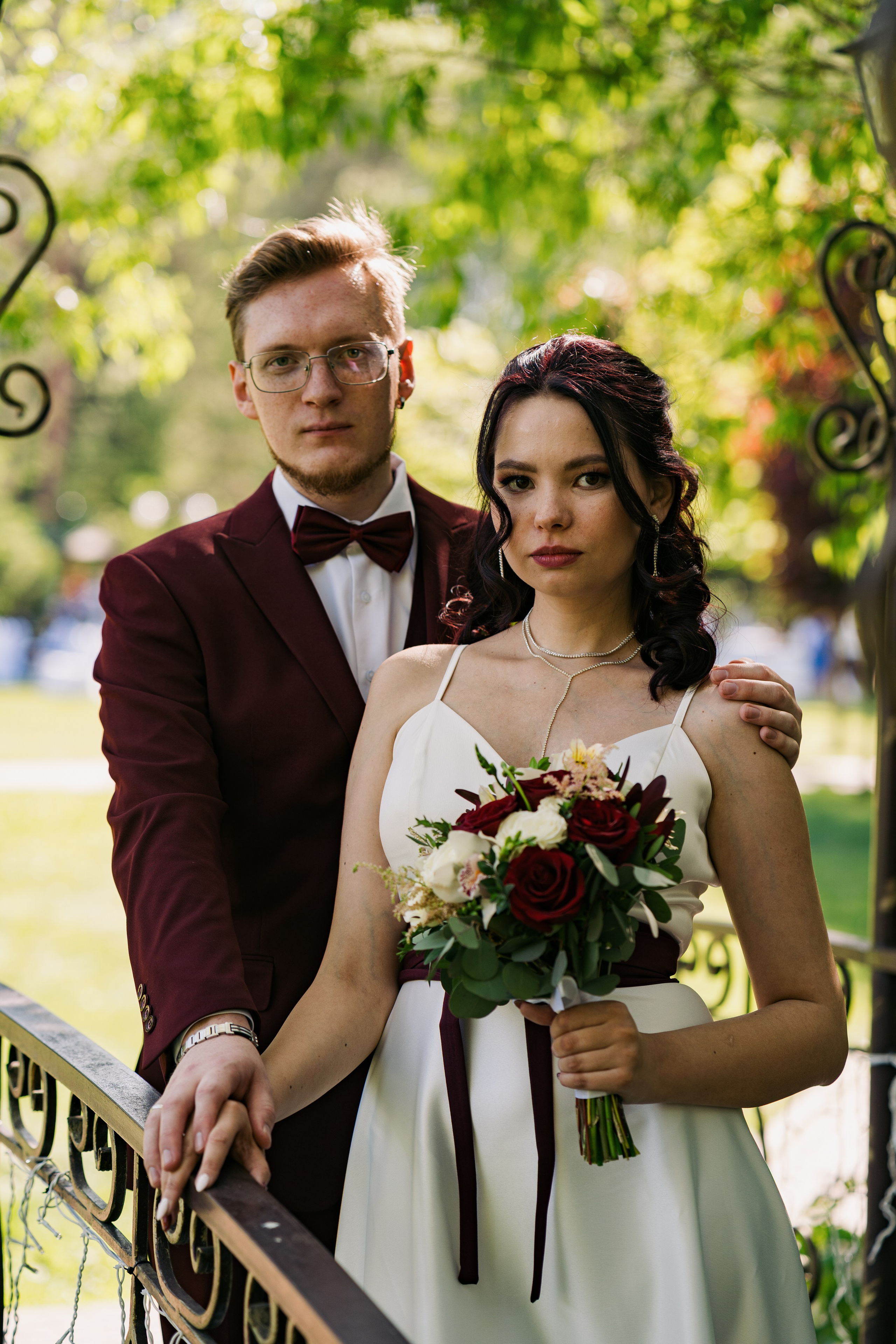 Ольга и Никита. Творческий и репортажный фотограф в Москве Клим Долгов