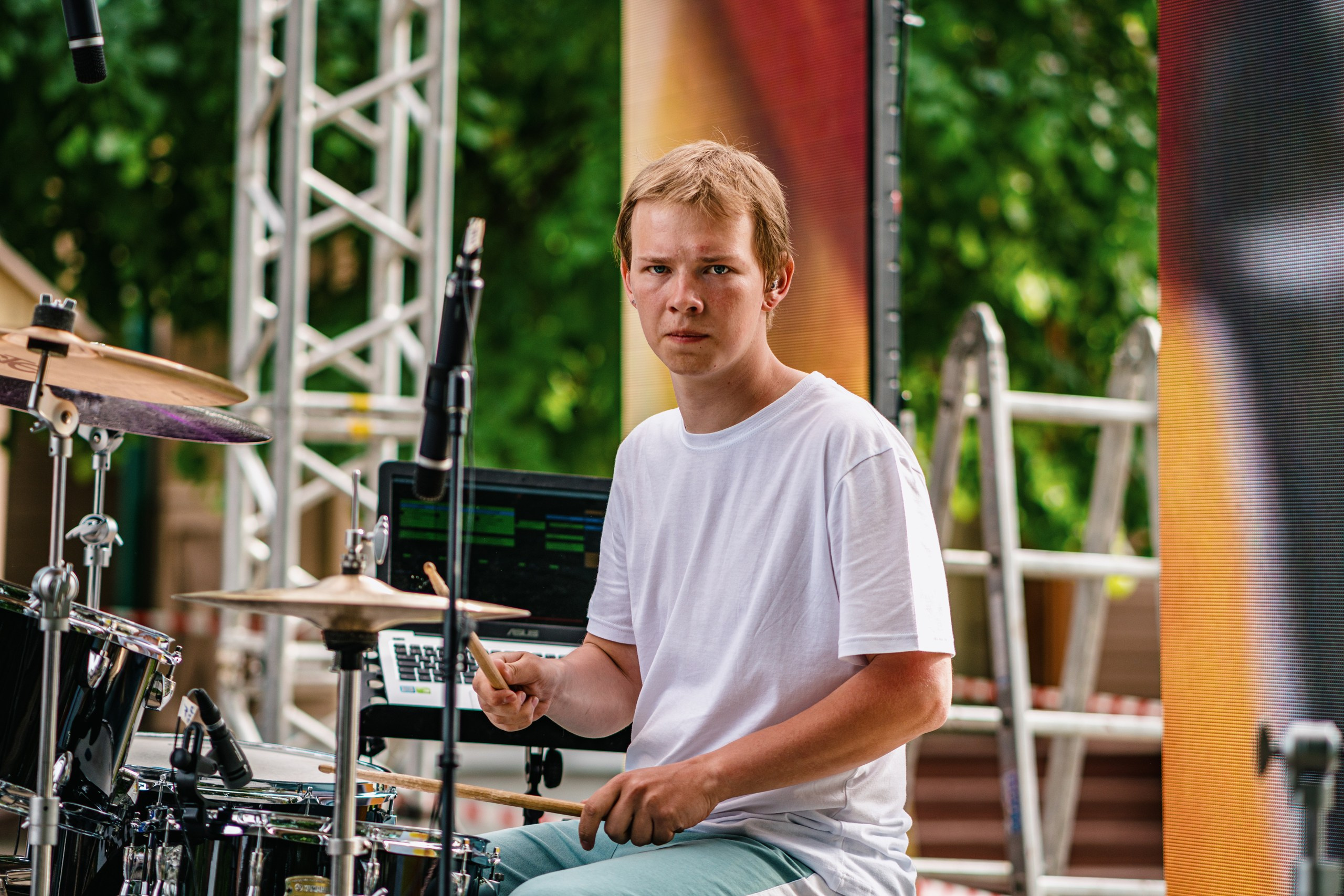 Фестиваль еды и музыки «Бульвар» Ульяновск. Творческий и репортажный фотограф в Москве Клим Долгов