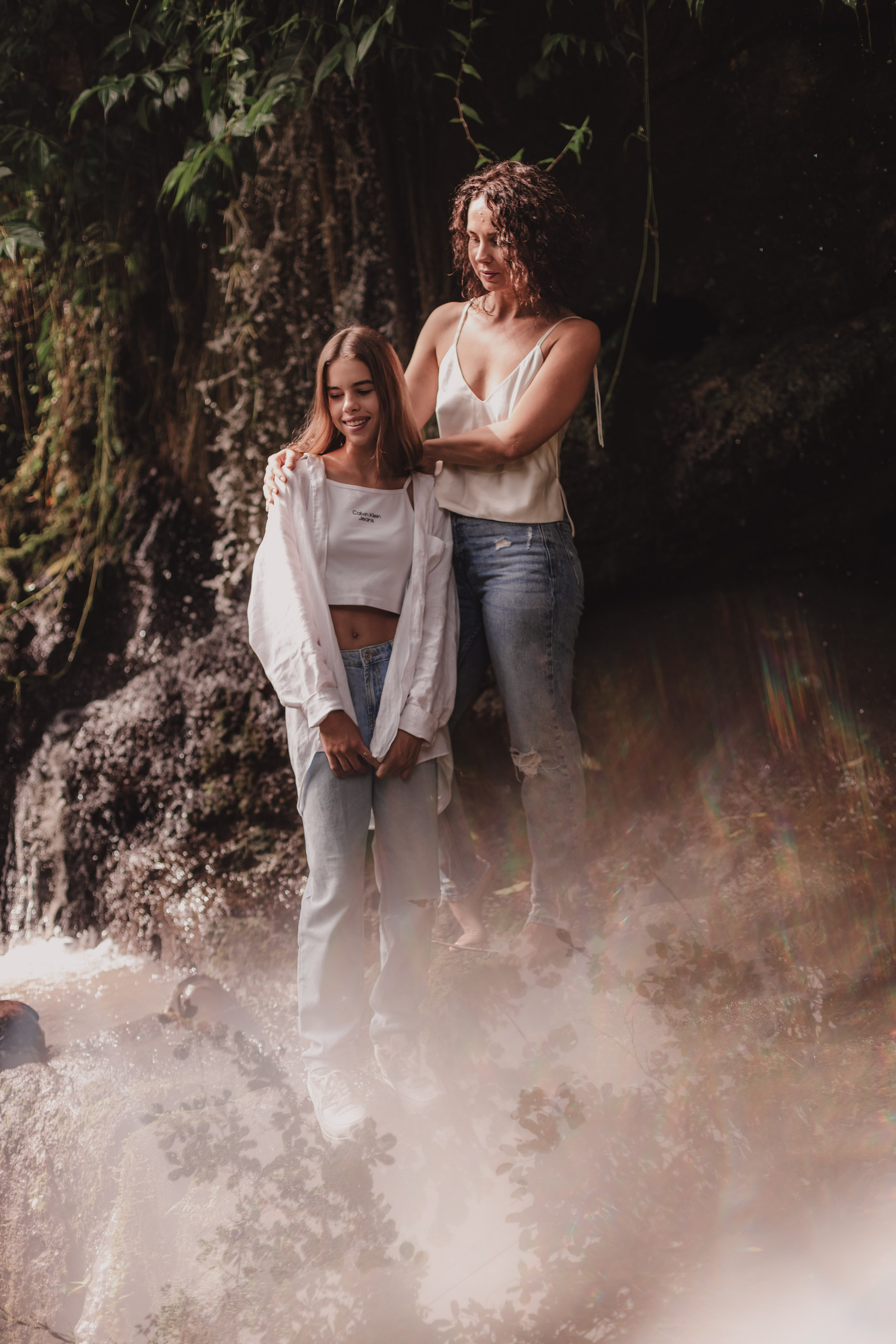 Mom and daughter. Mariam Bagdasaryan