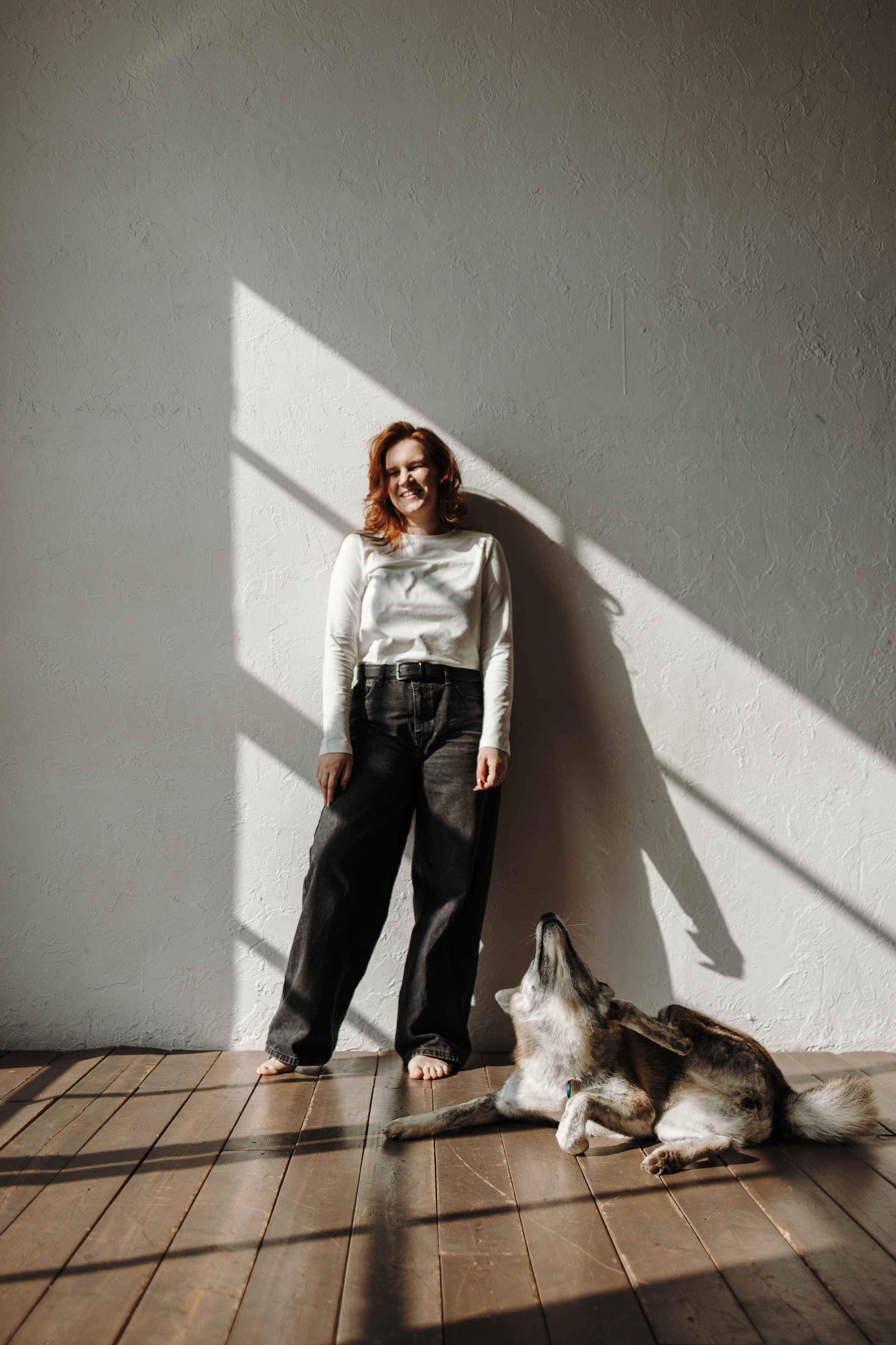 Настя и Айри. Фотограф — Анималист | Санкт-Петербург