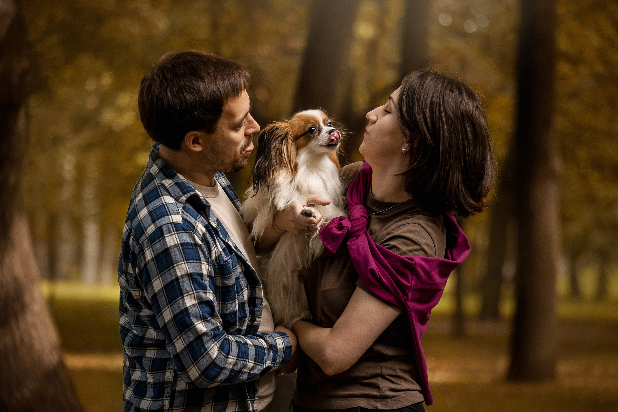 Ваня и его семья. Фотограф — Анималист | Санкт-Петербург