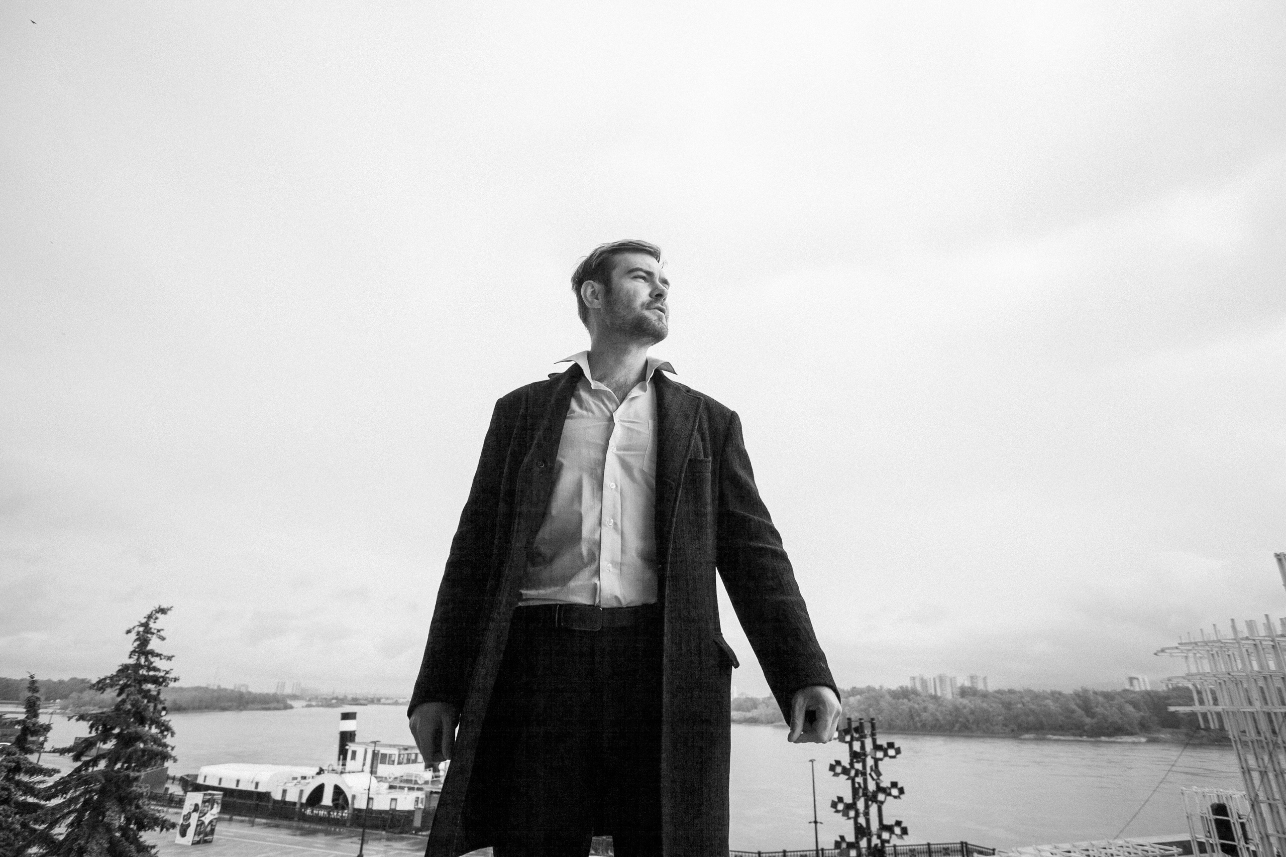 Мужской портрет. Фотограф Дарья Локотко в Красноярске