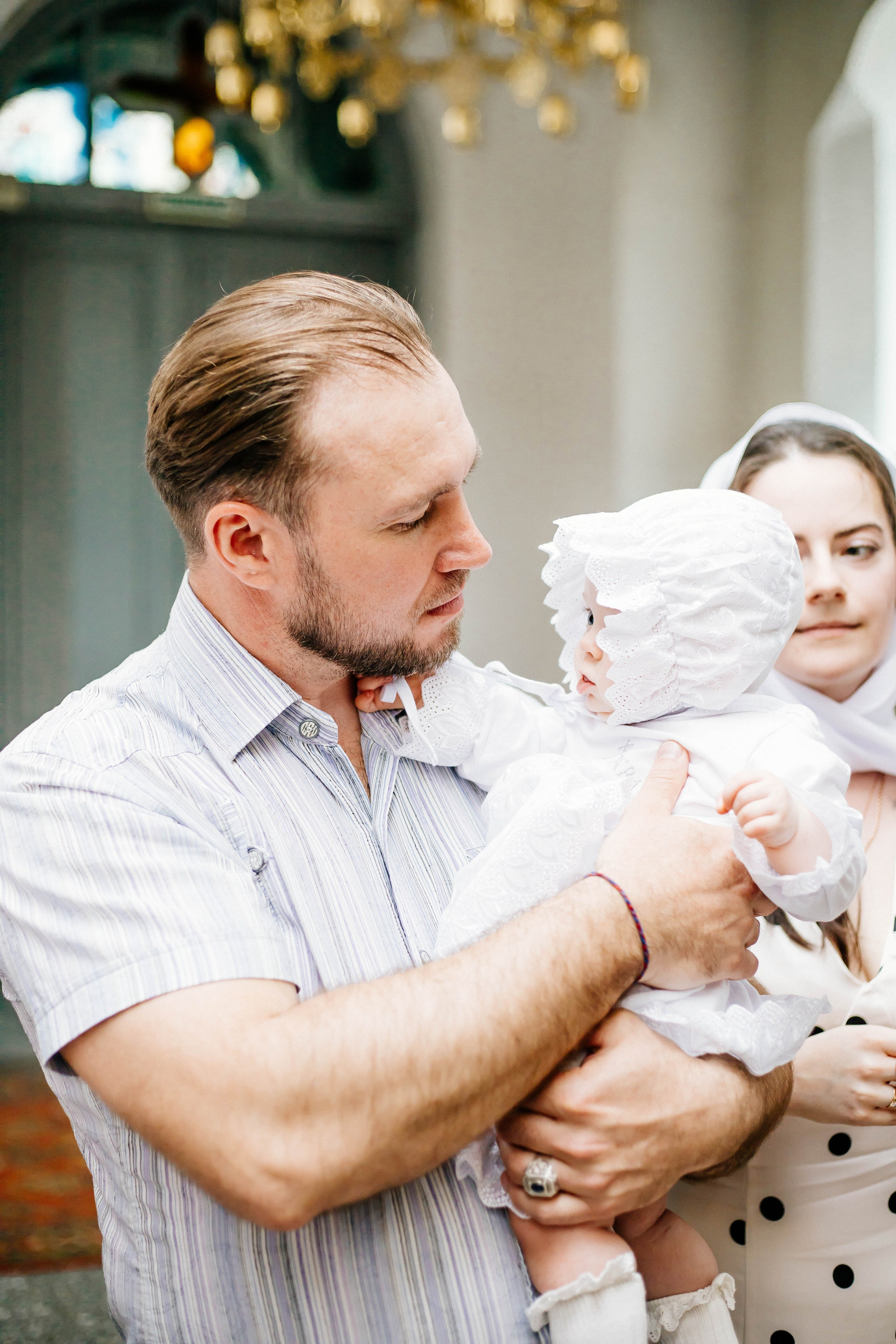 Крещение. Рыжова Тамара