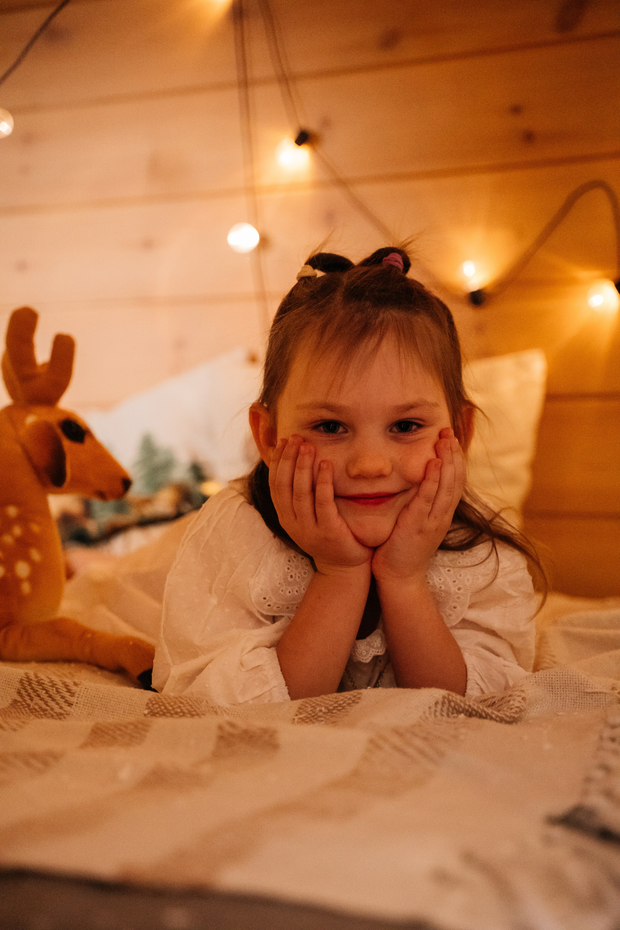 Новогодняя история двух принцесс. Свадебный и семейный фотограф в Новосибирске Синицына Наталья