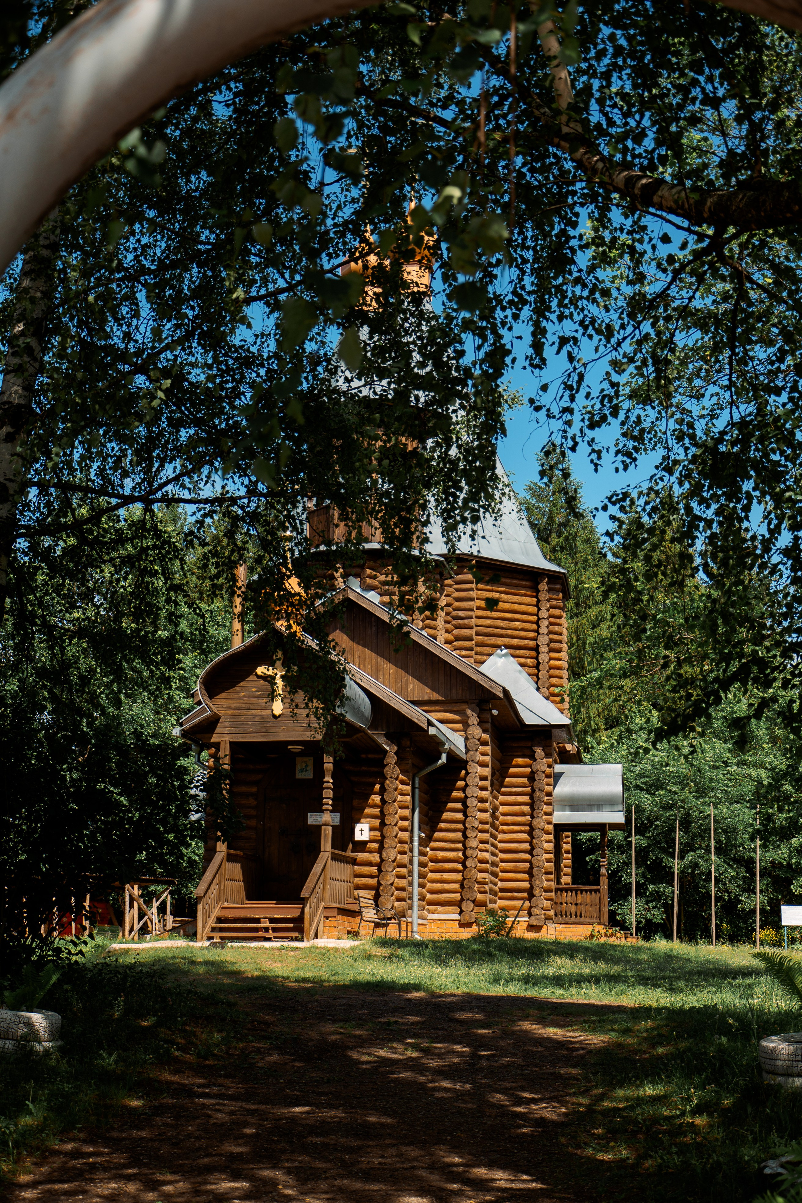 Фотосессия крещения детей. Фотограф в Кирове Инна Софронова