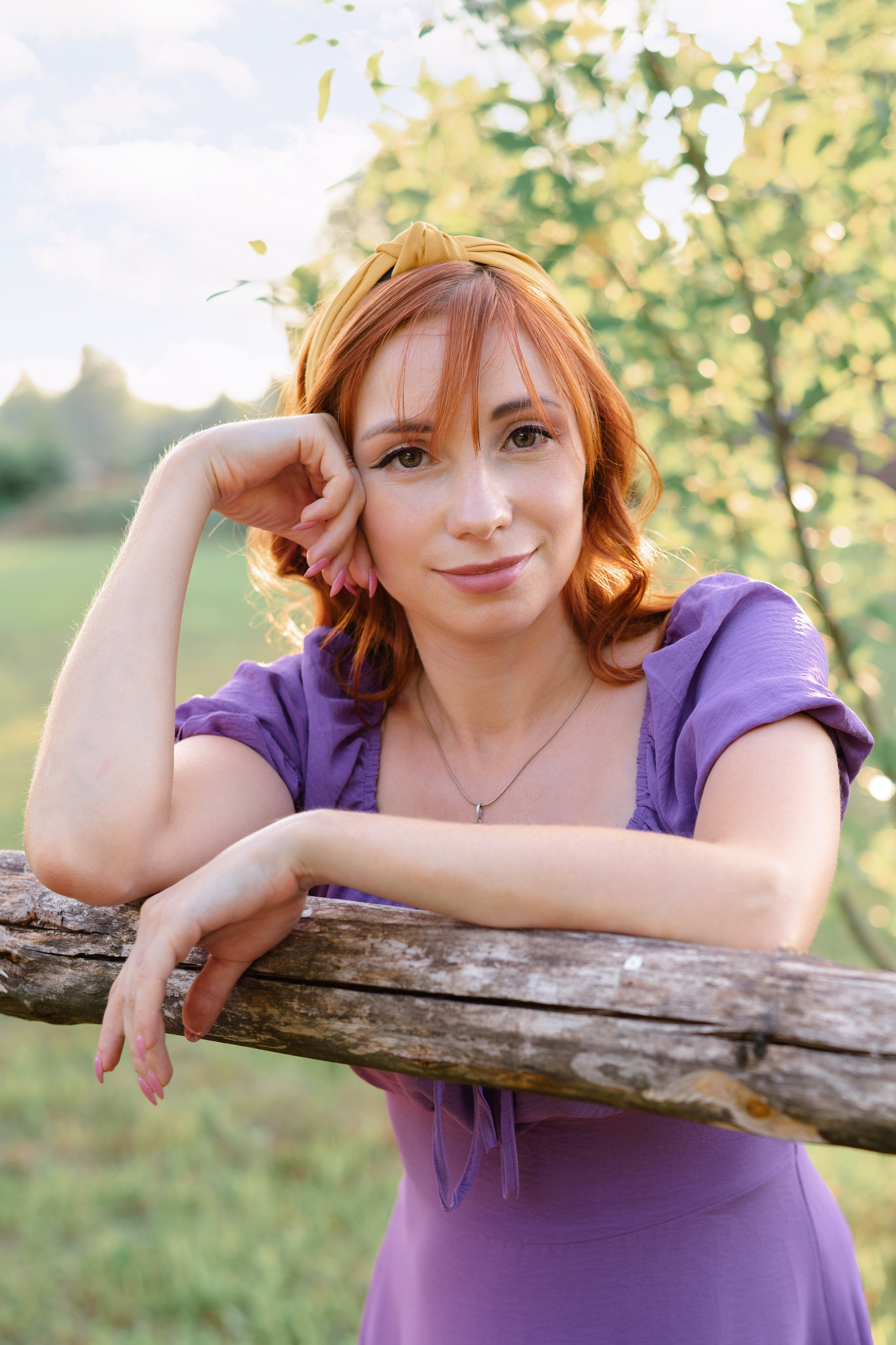 Фотосессия беременности в деревенском стиле. Фотограф в Кирове Инна Софронова