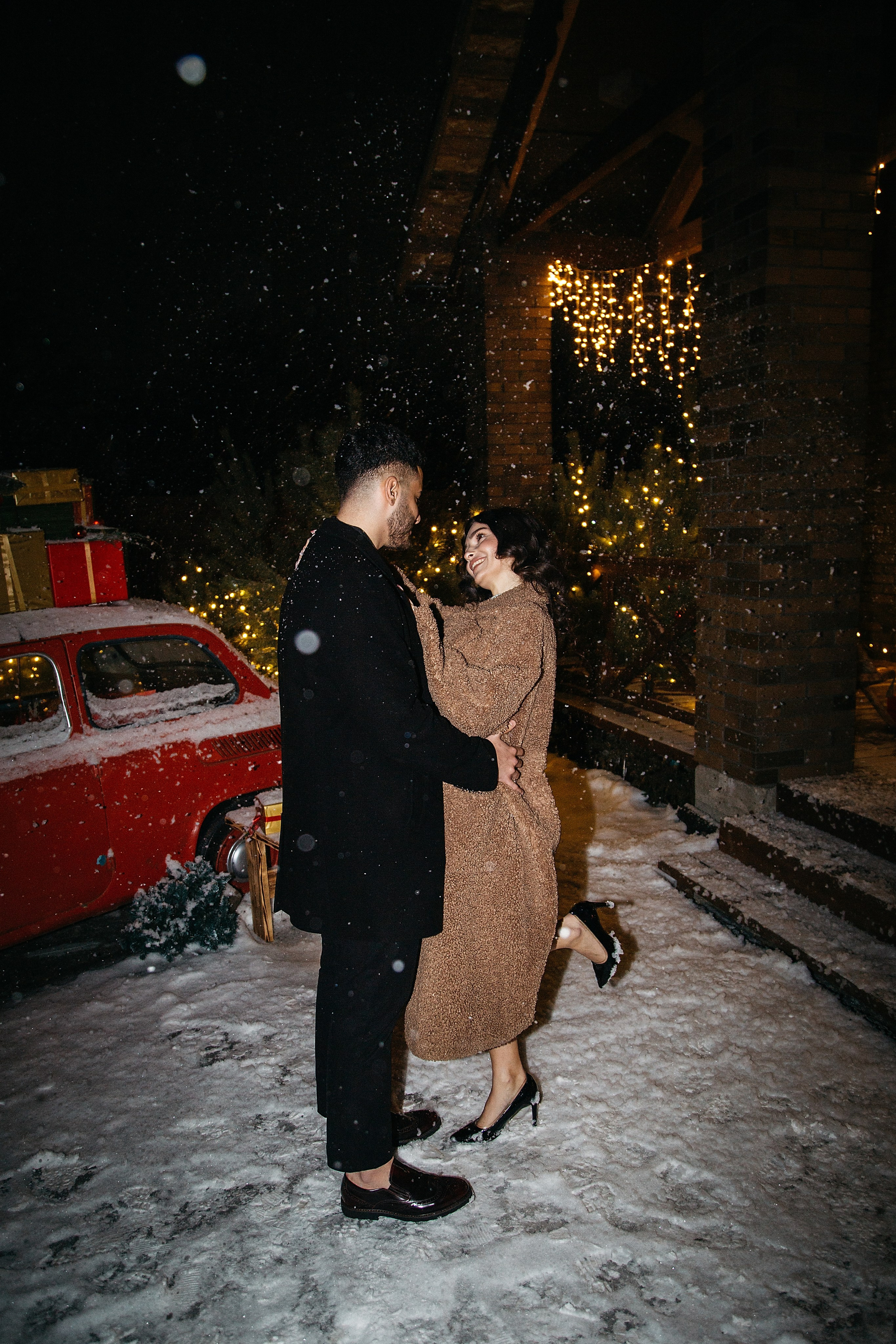 Новогодняя съемка. Фотограф в стиле Vogue в Орле