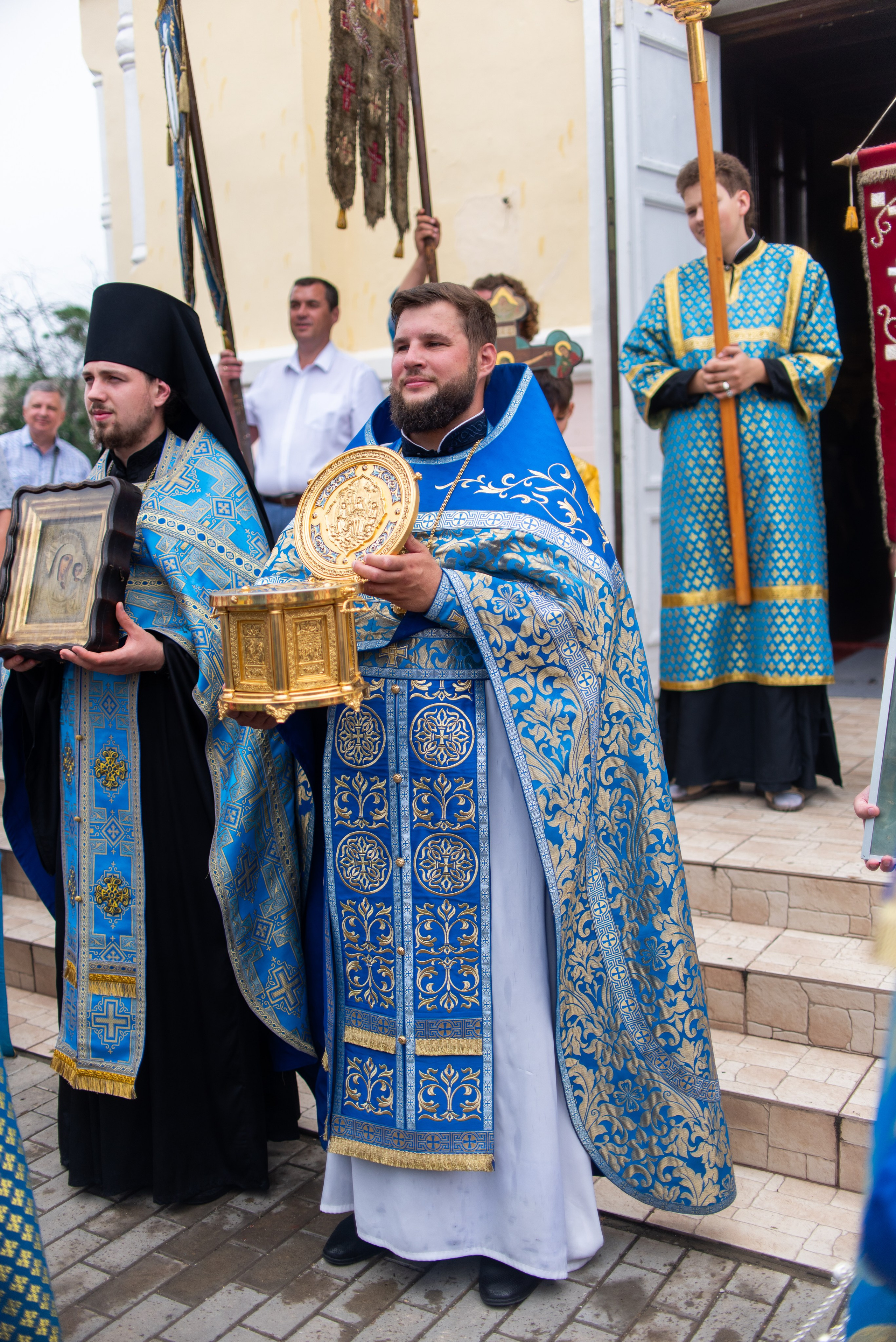 Празднование в честь явления иконы Пресвятой Богородицы в Казани 21.07.2023. Семейный и свадебный фотограф в Феодосии и Коктебеле