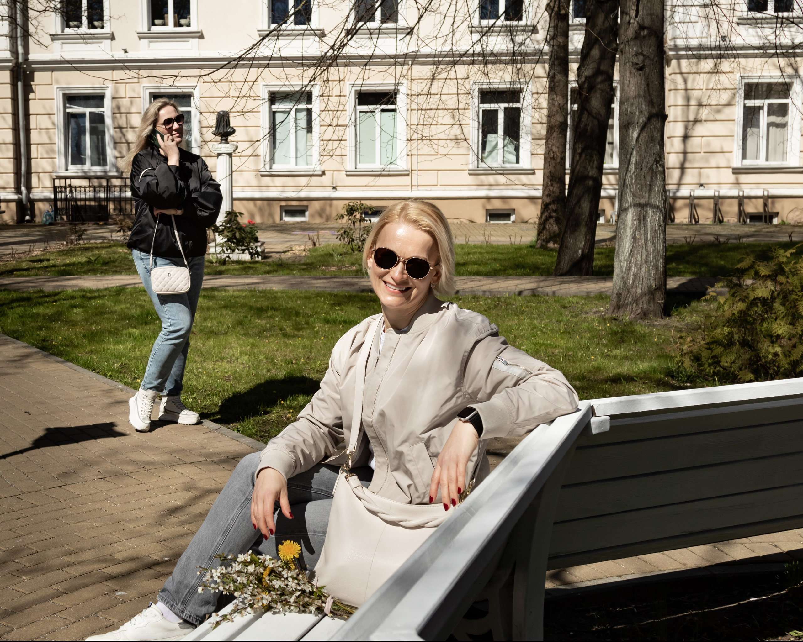 Апрельские купания:). Фотограф Зеленоградск Лиана Сопина