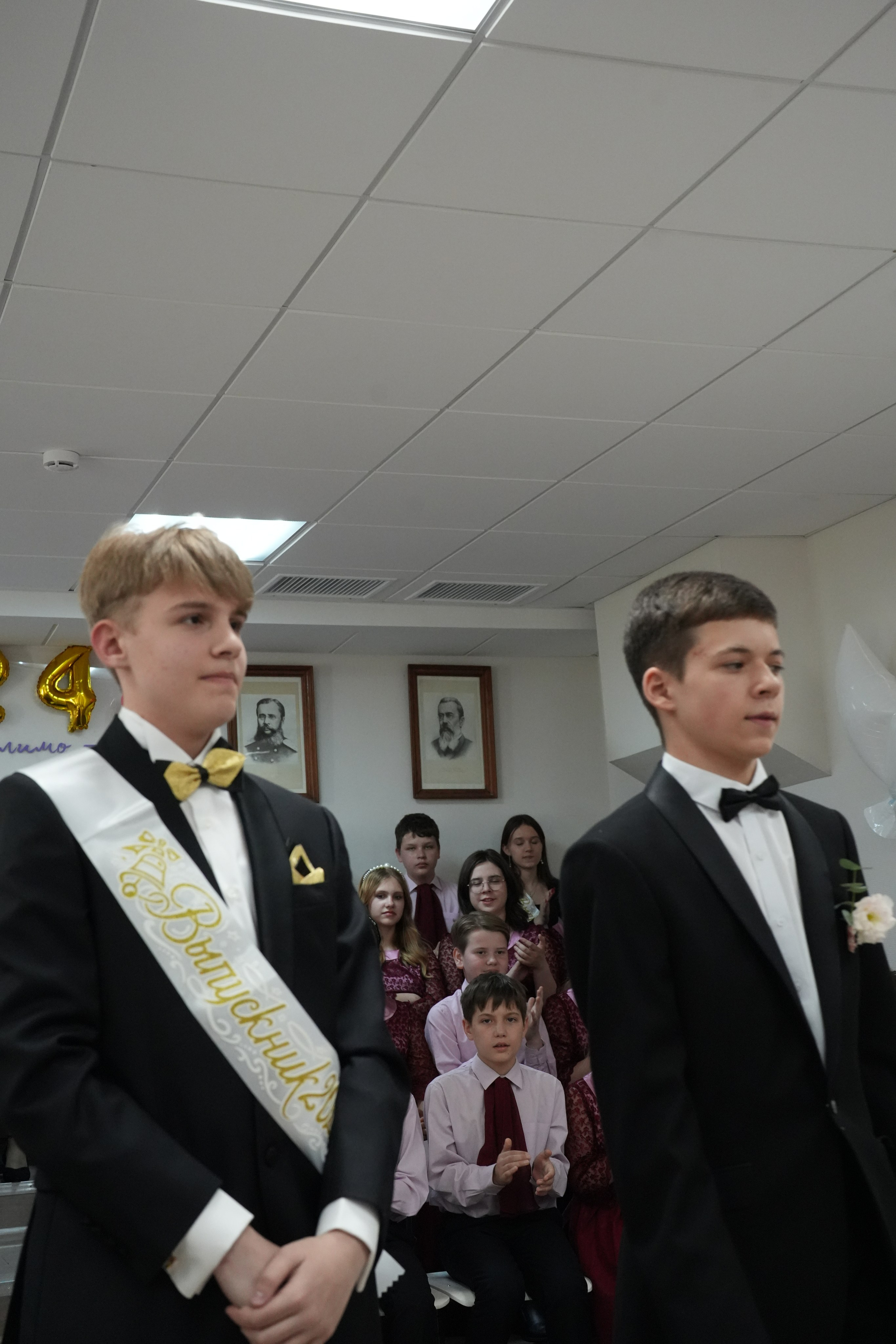 Выпускной в музыкально-хоровой школе г. Москвы № 106. Семейный и детский фотограф в Москве Оксана Чибизова