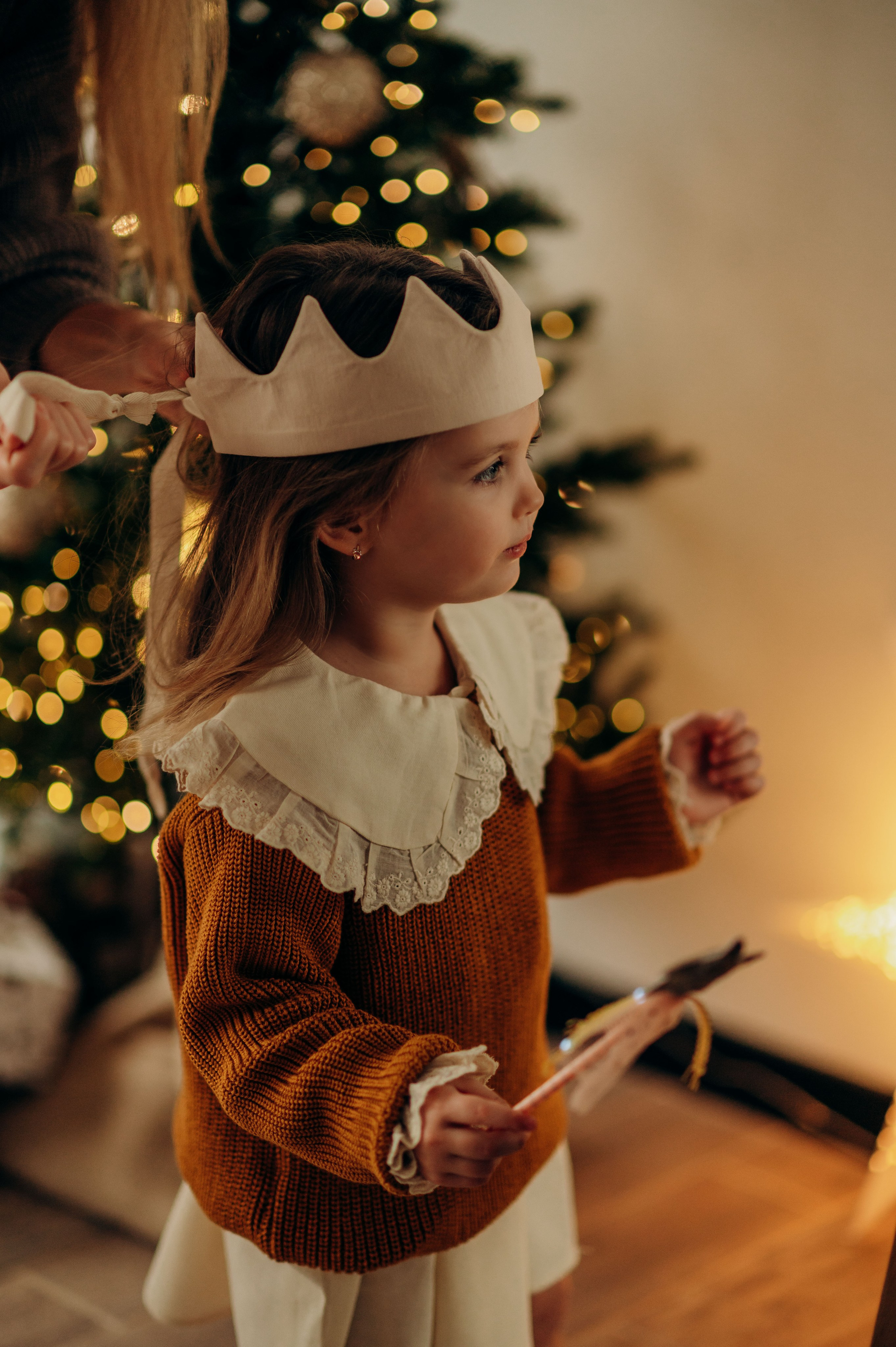 Семейная новогодняя фотосессия в студии. Семейный фотограф в Домодедово и Москве Елена Пичугина