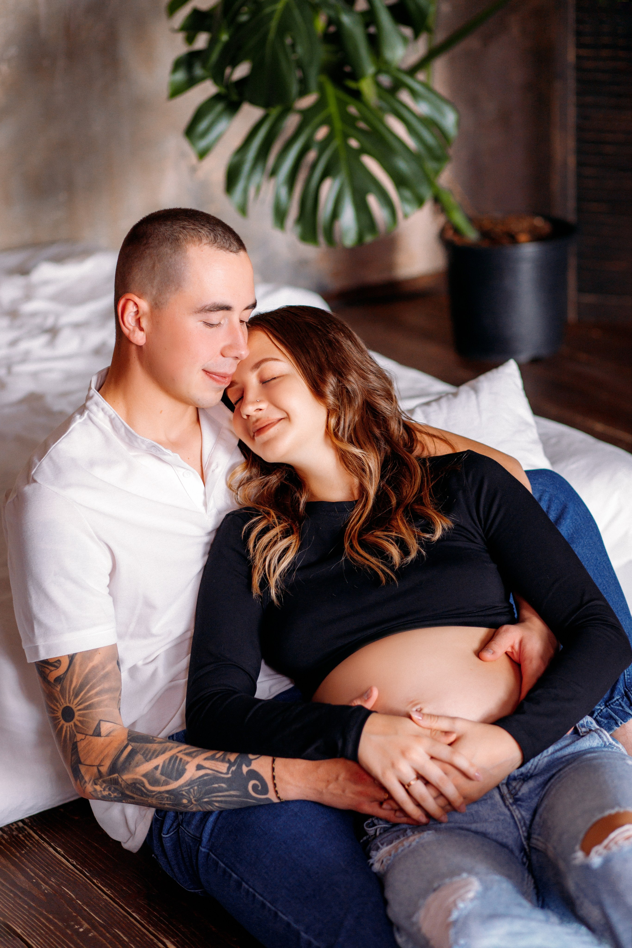 Рома и Алина. Семейный и детский фотограф в Мурманске Карина Березина