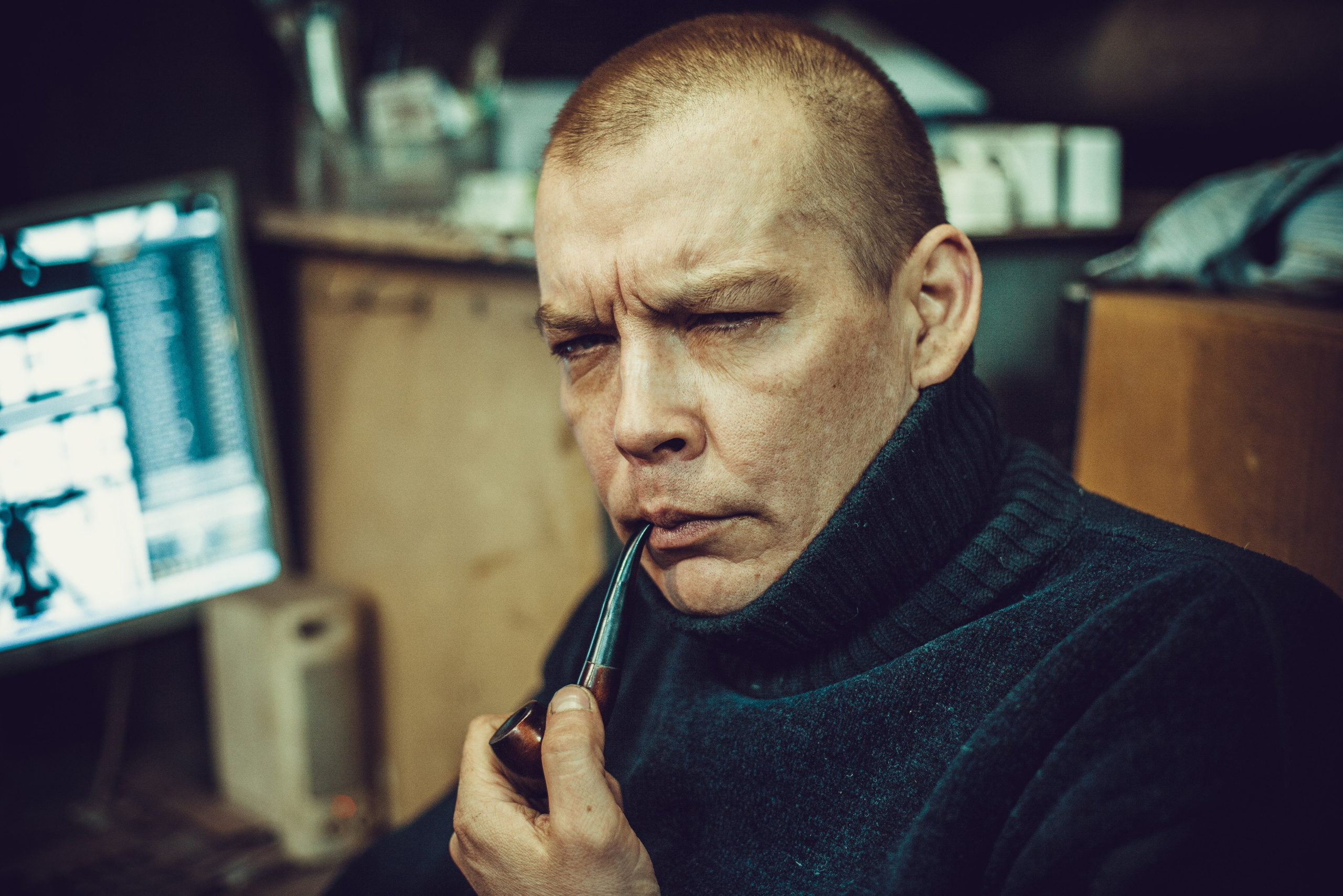 Фото серия «Логово Инженера». Ню Фотограф Александр Касымов Москва, фотосессии, Химки фотограф