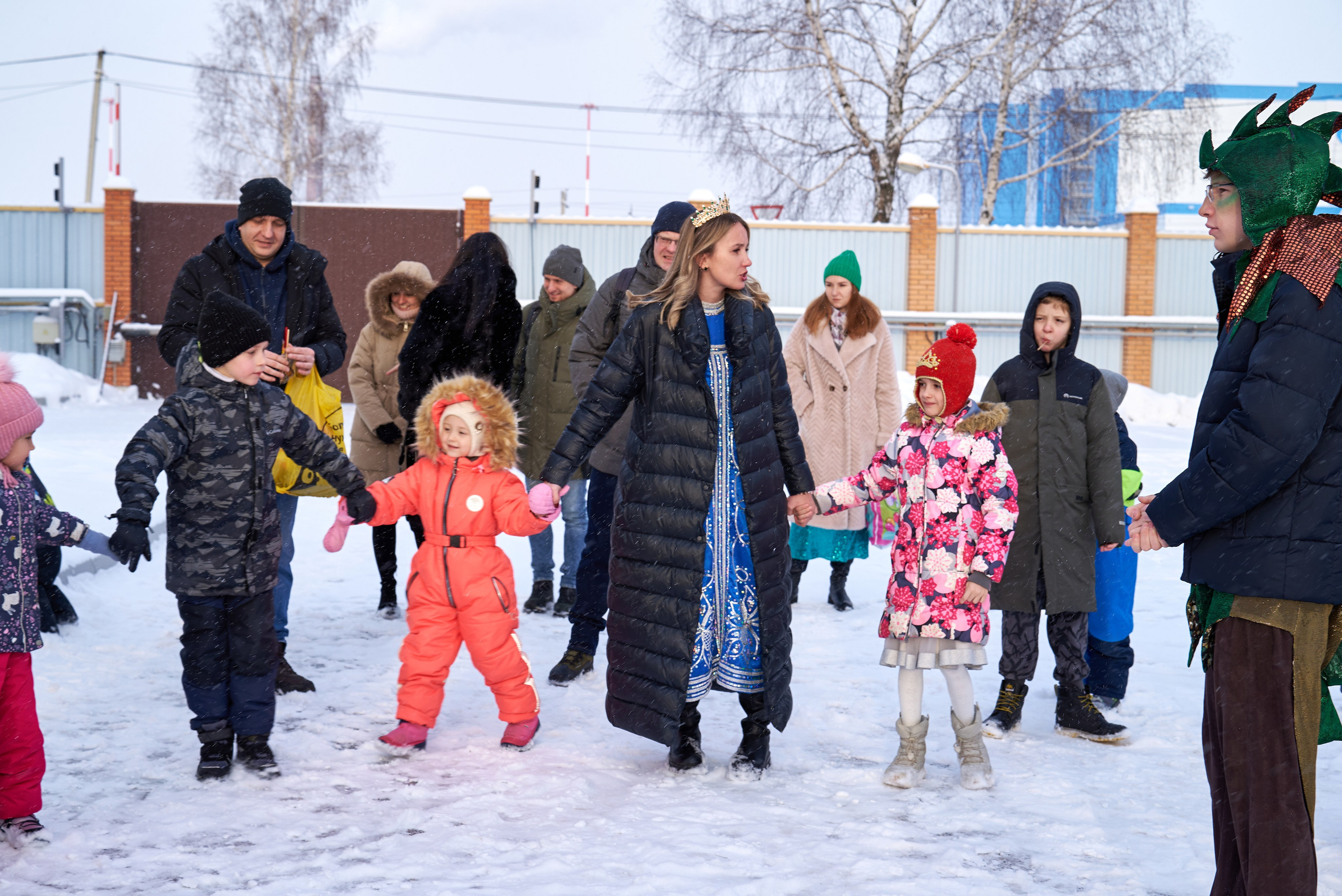 Новый год в Газпроме. Фотограф Щёлково